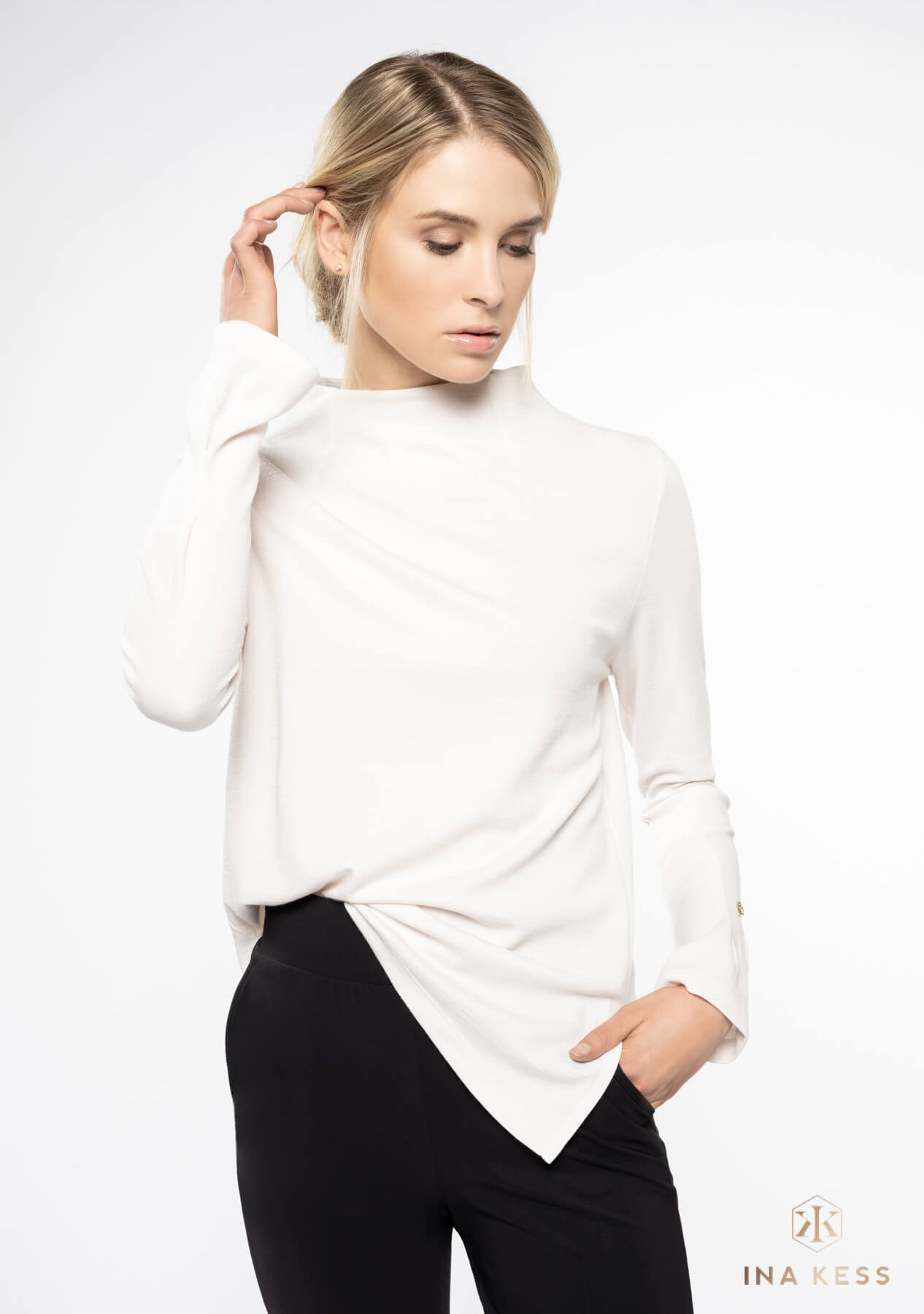 LOFT Sweater panna