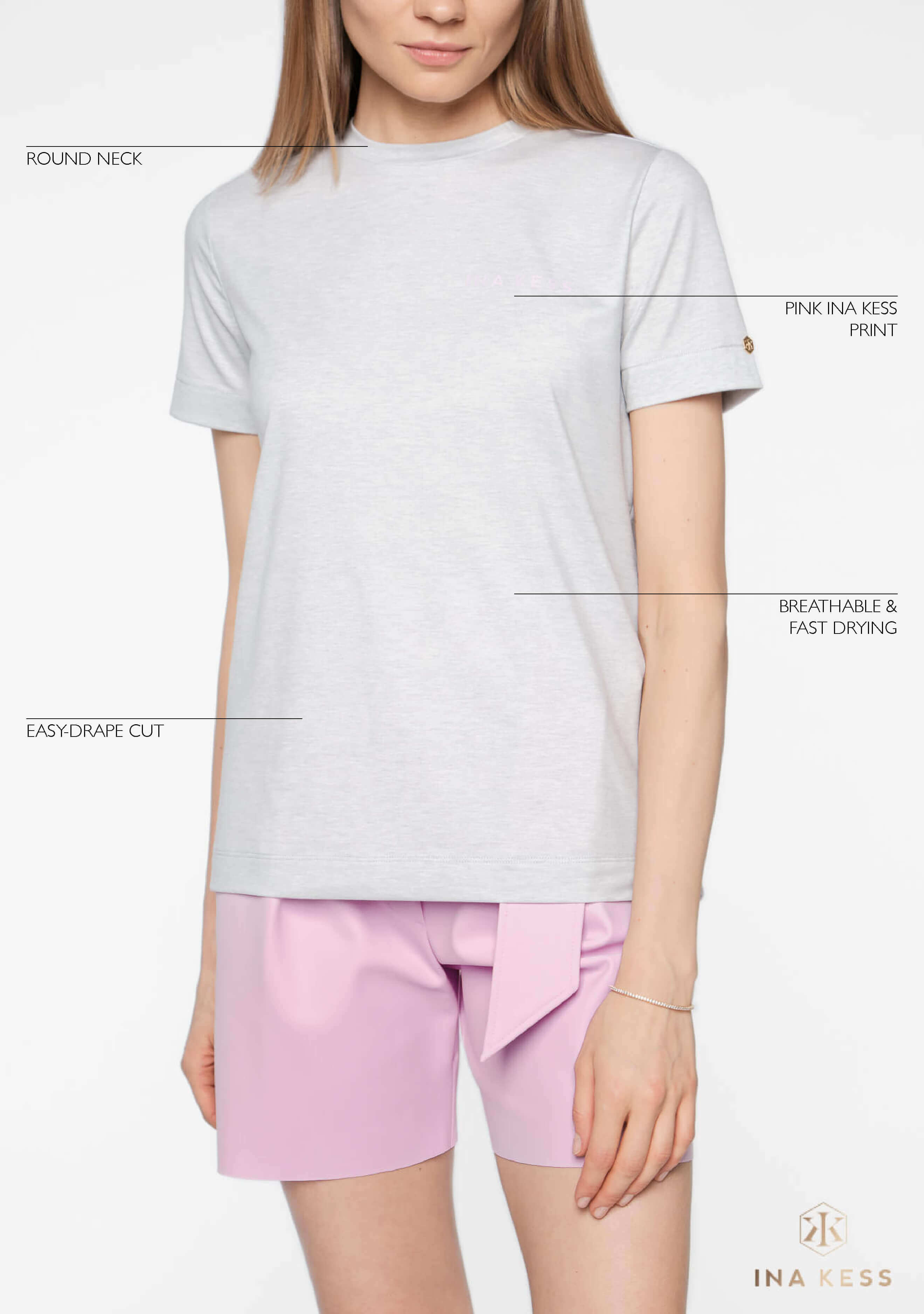 KALEIDO T-Shirt moonbeam