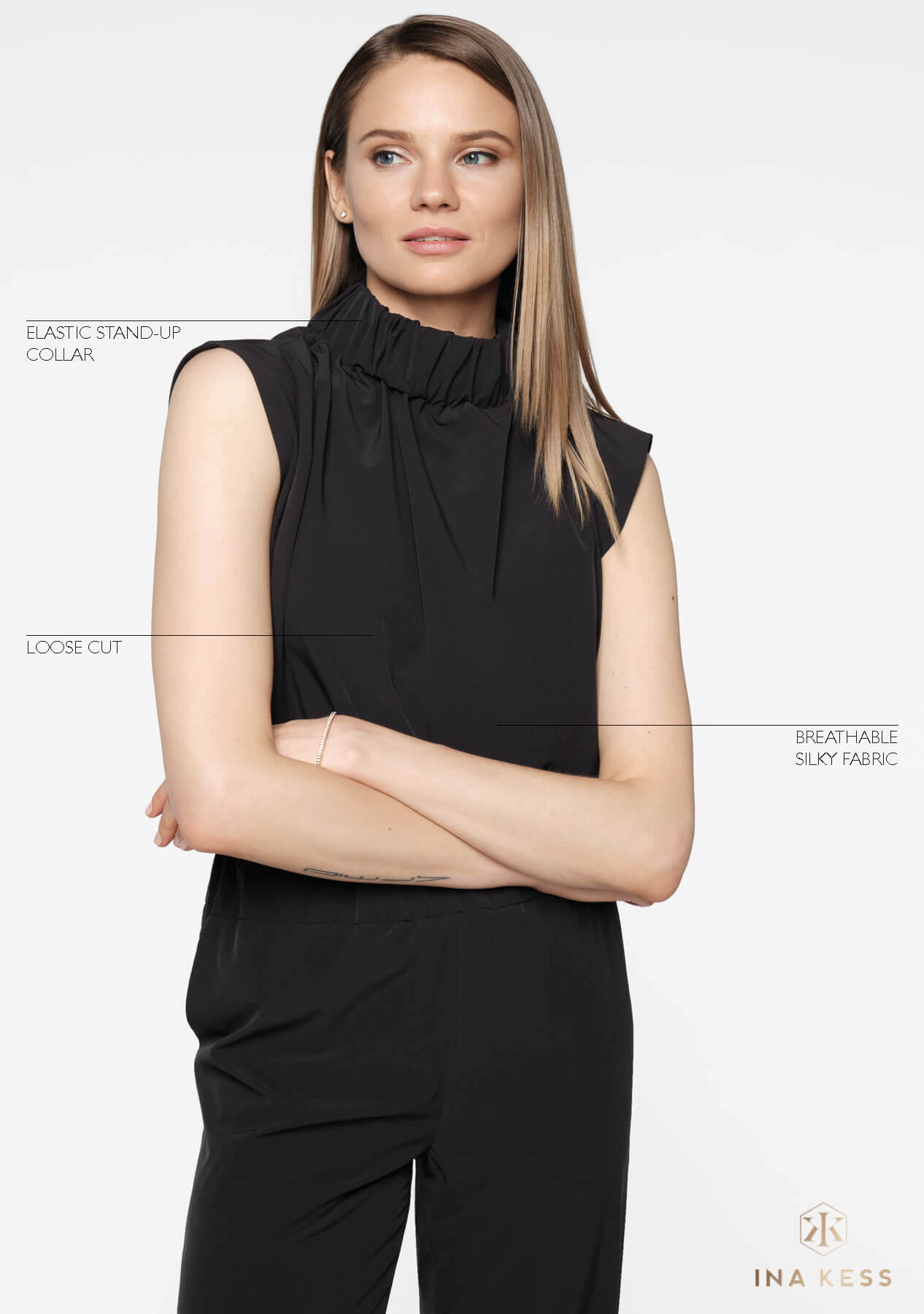ORBIT Blouse nimbus