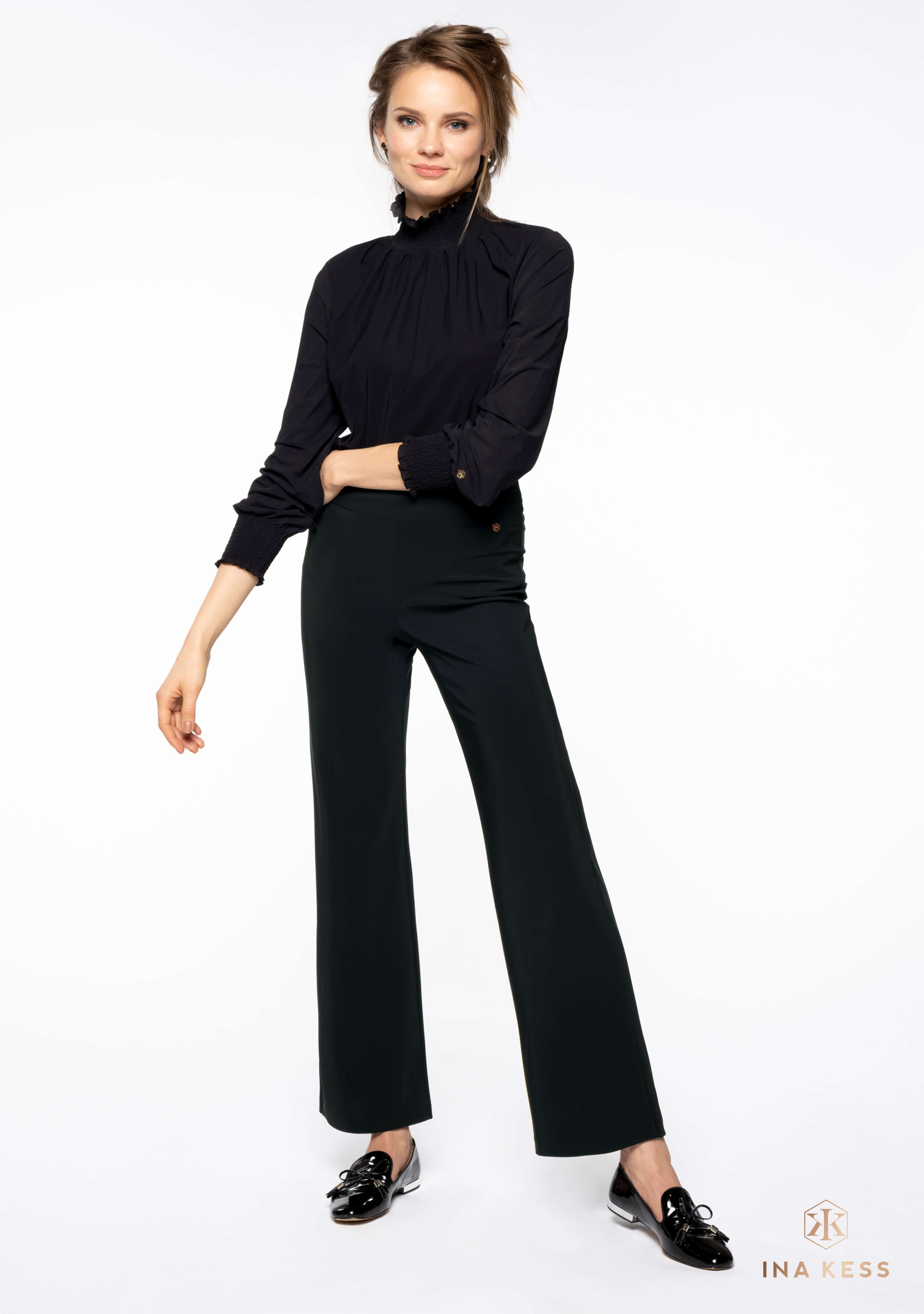 CONDOTTI Pants emerald