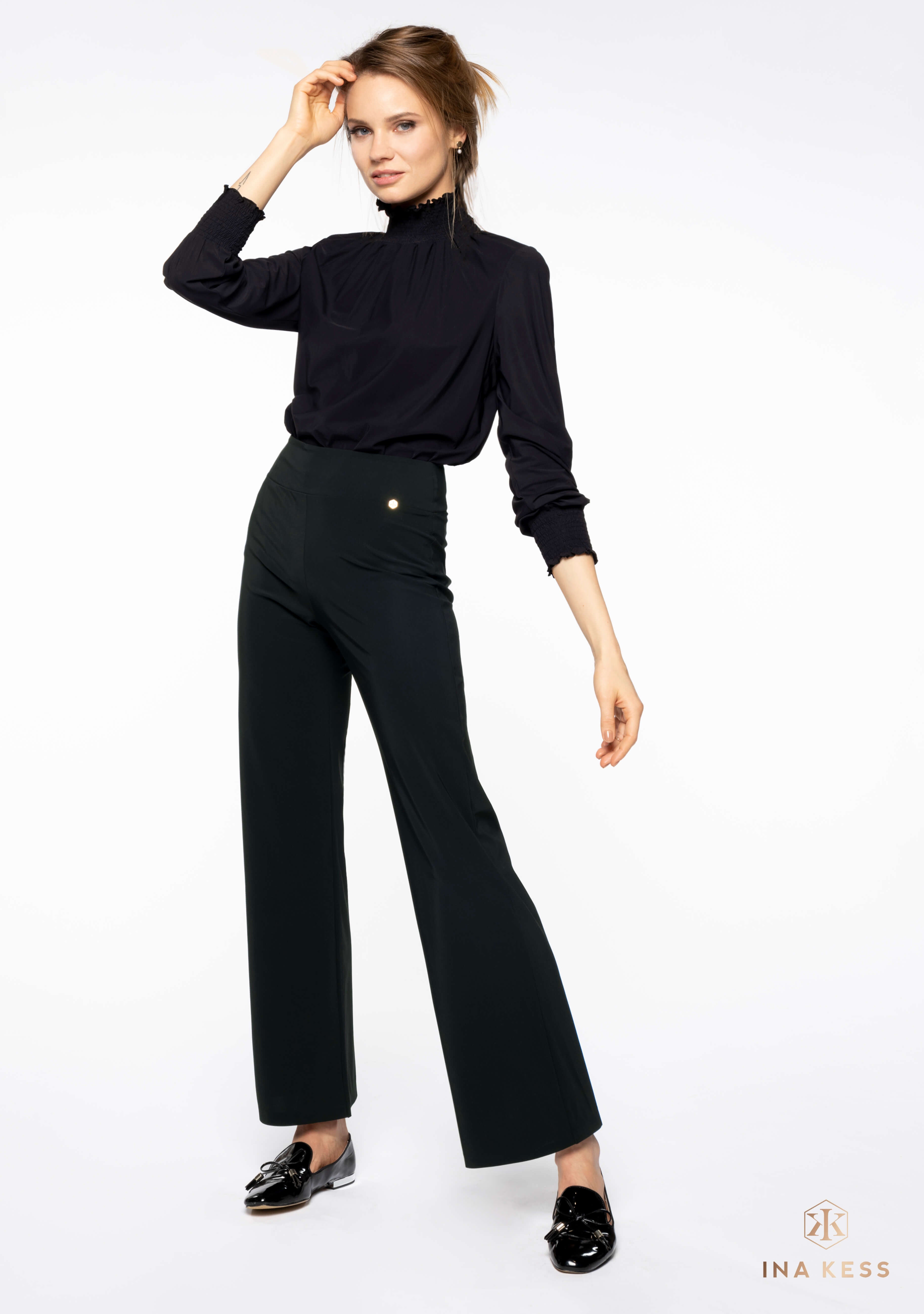 CONDOTTI Pants emerald