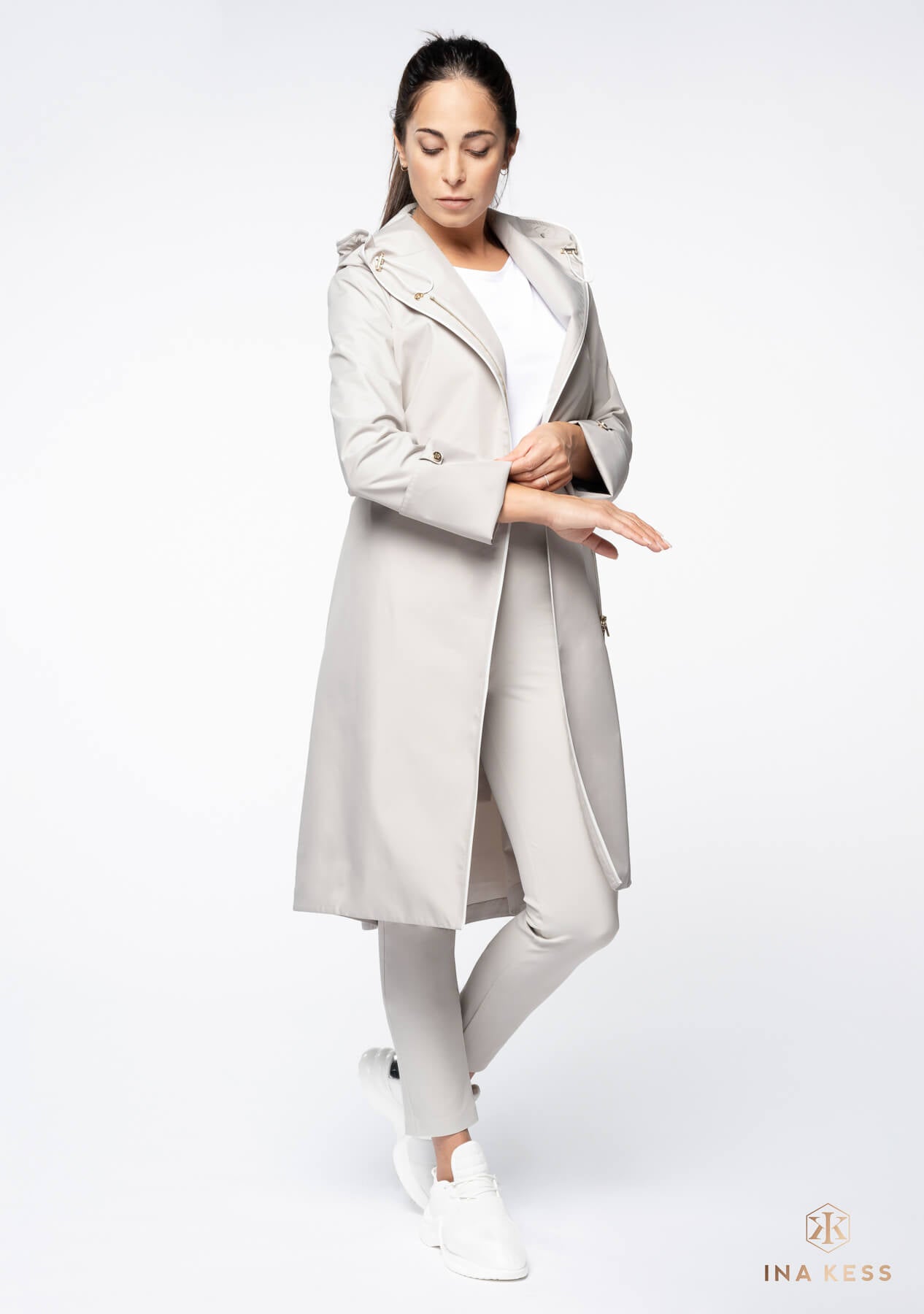 MILANO Raincoat sheer