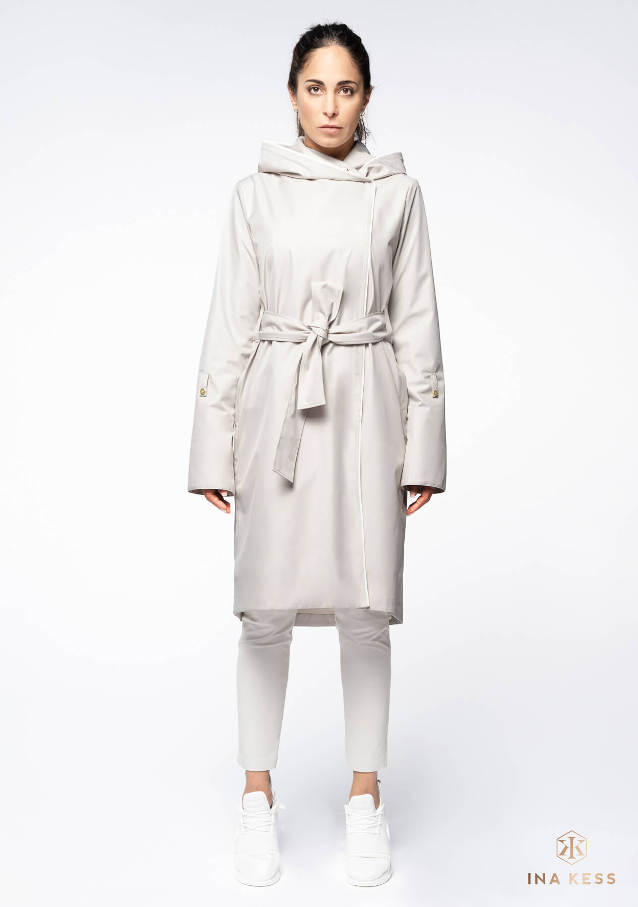 MILANO Raincoat sheer