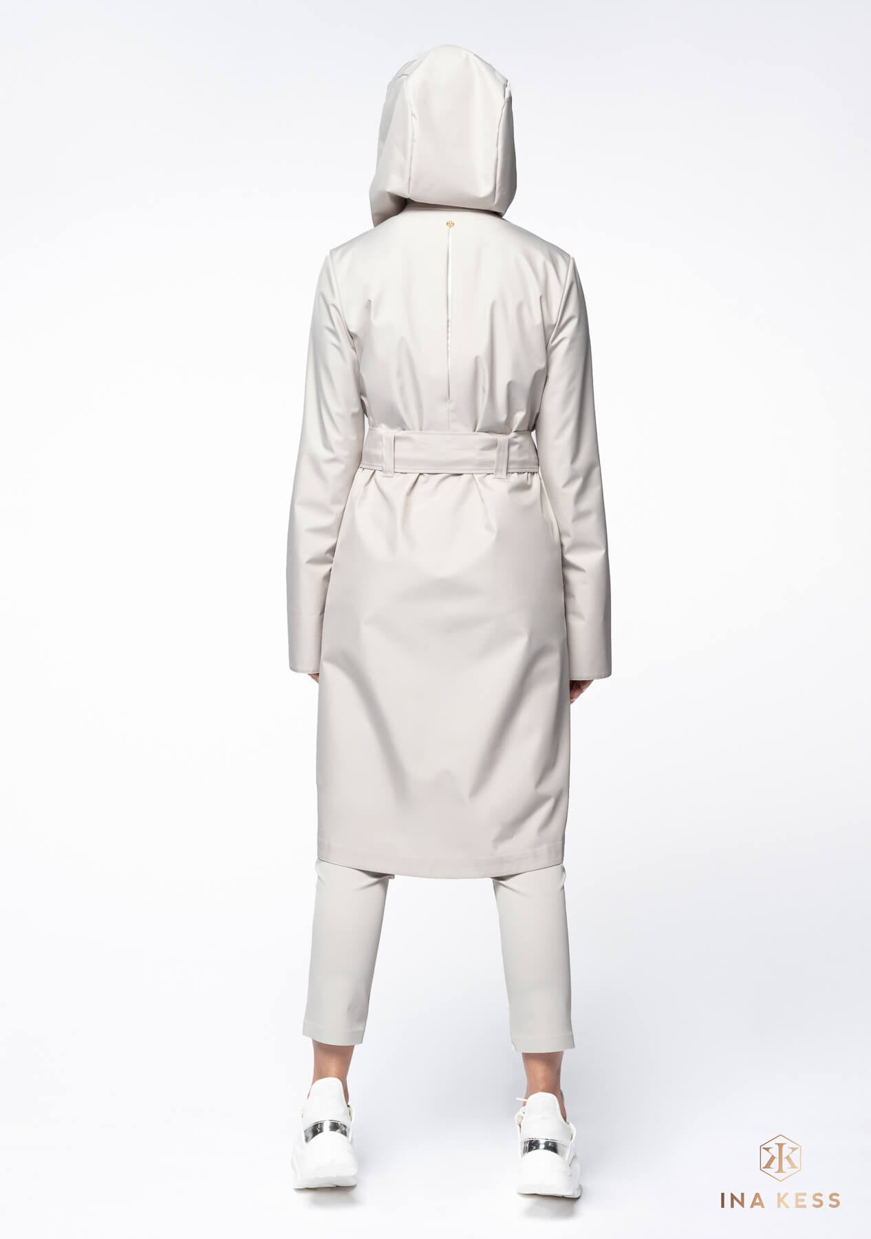 MILANO Raincoat sheer