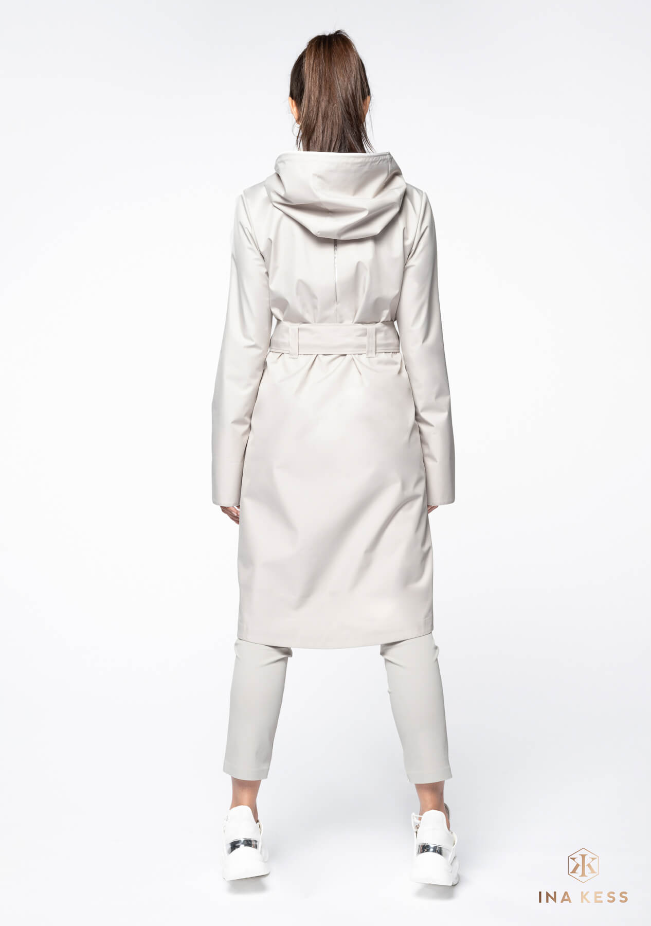 MILANO Raincoat sheer