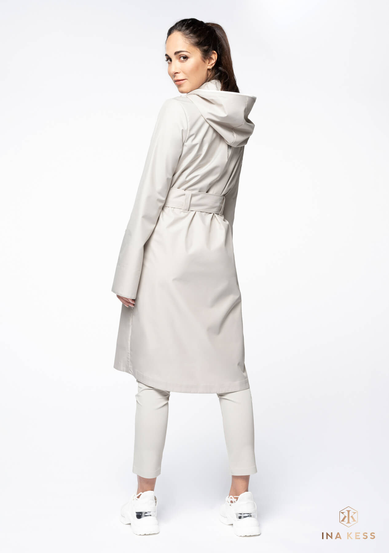 MILANO Raincoat sheer