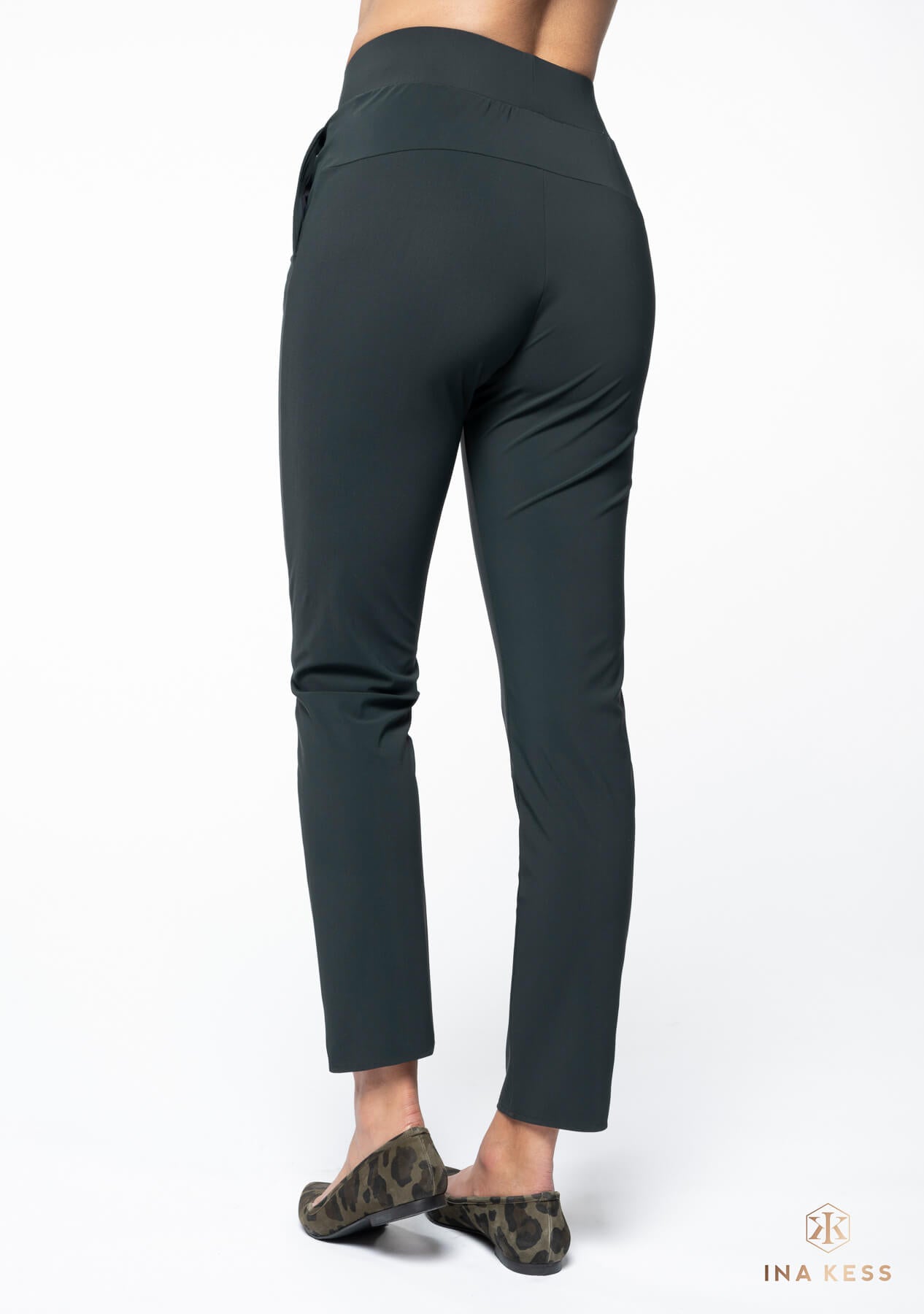 NO LIMIT Stretch Pants forest