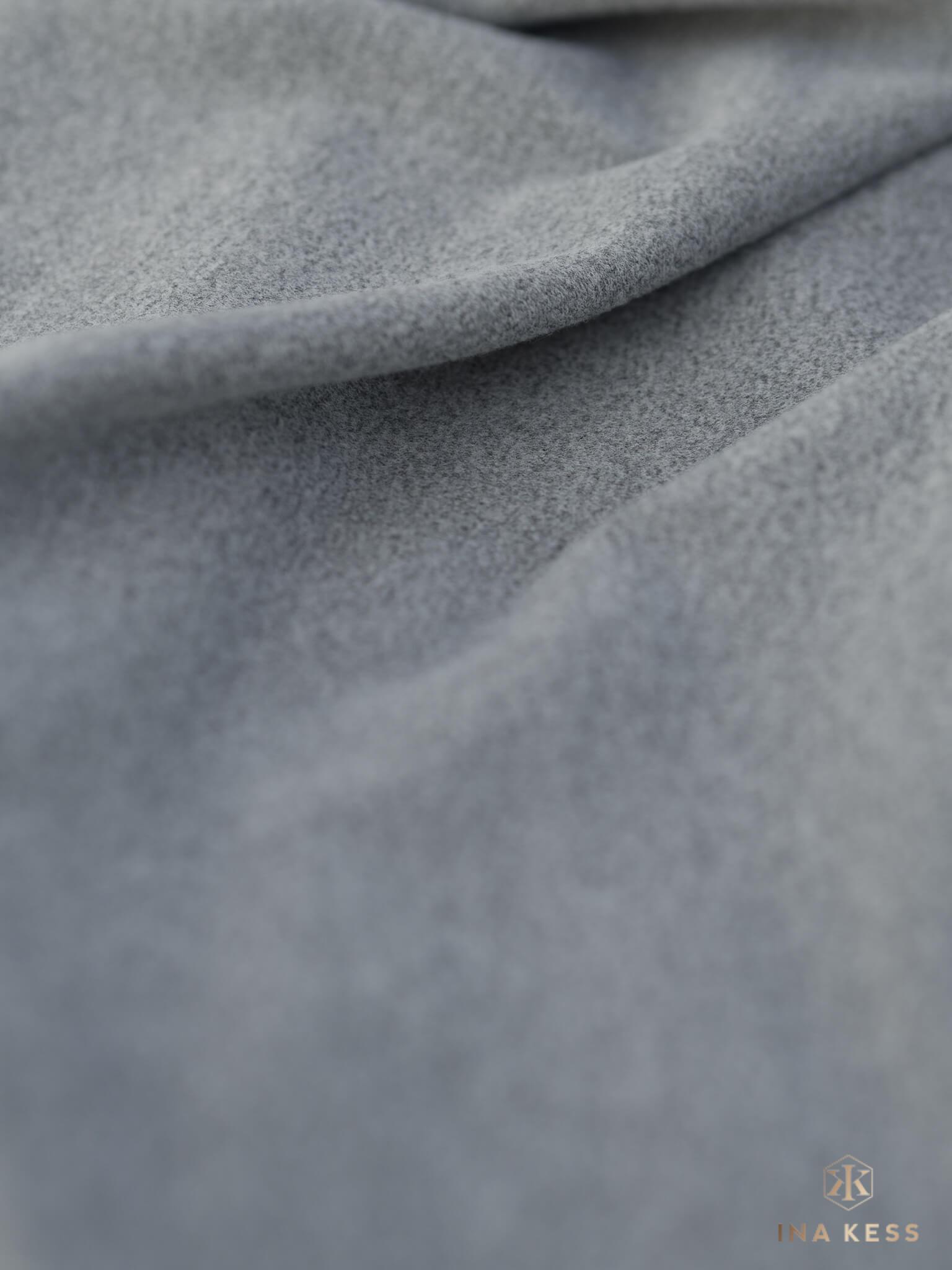 LUXE PLUSH Track Pants crystal grey