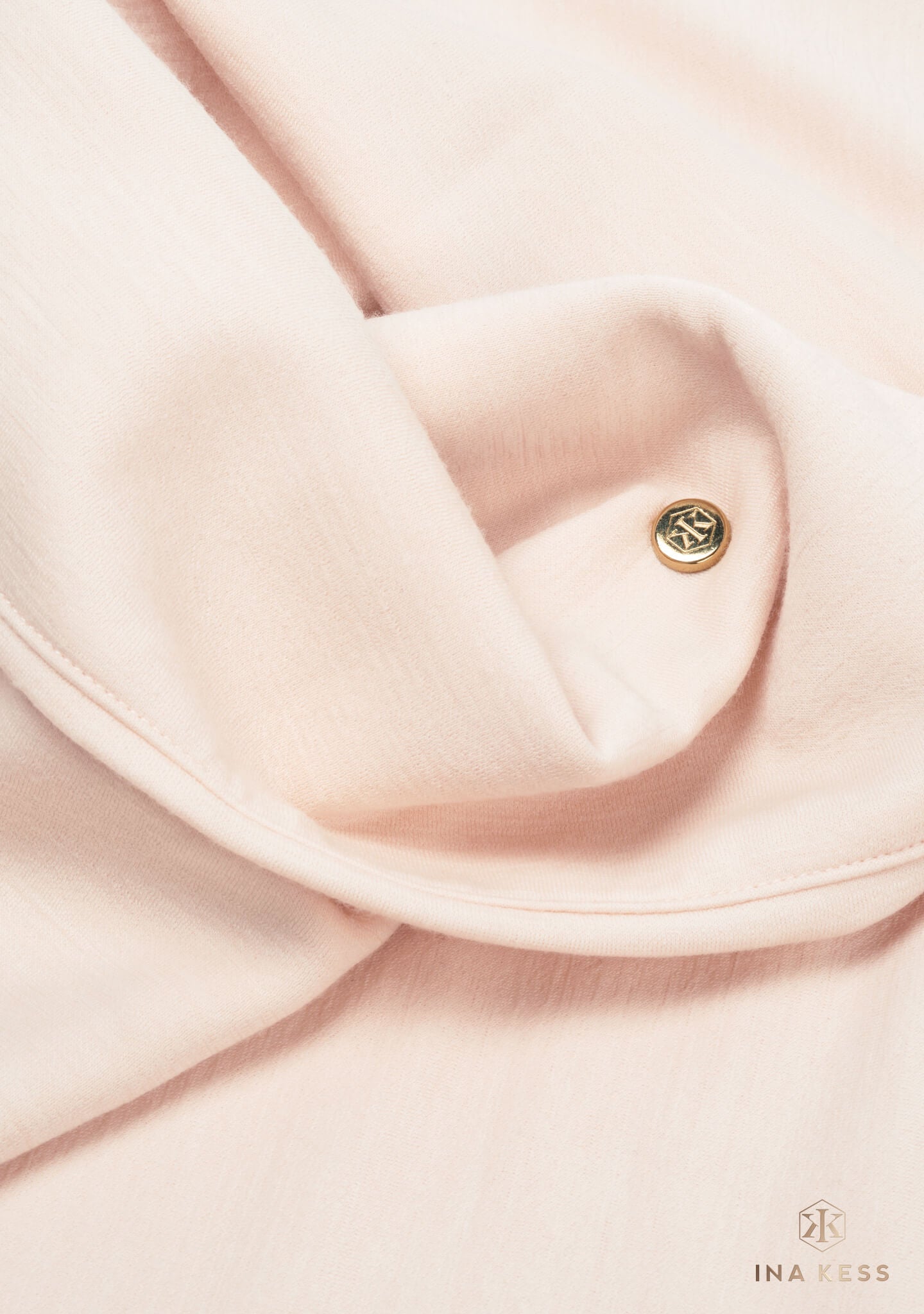 MERINO TURTLENECK Sweater rosa cipria