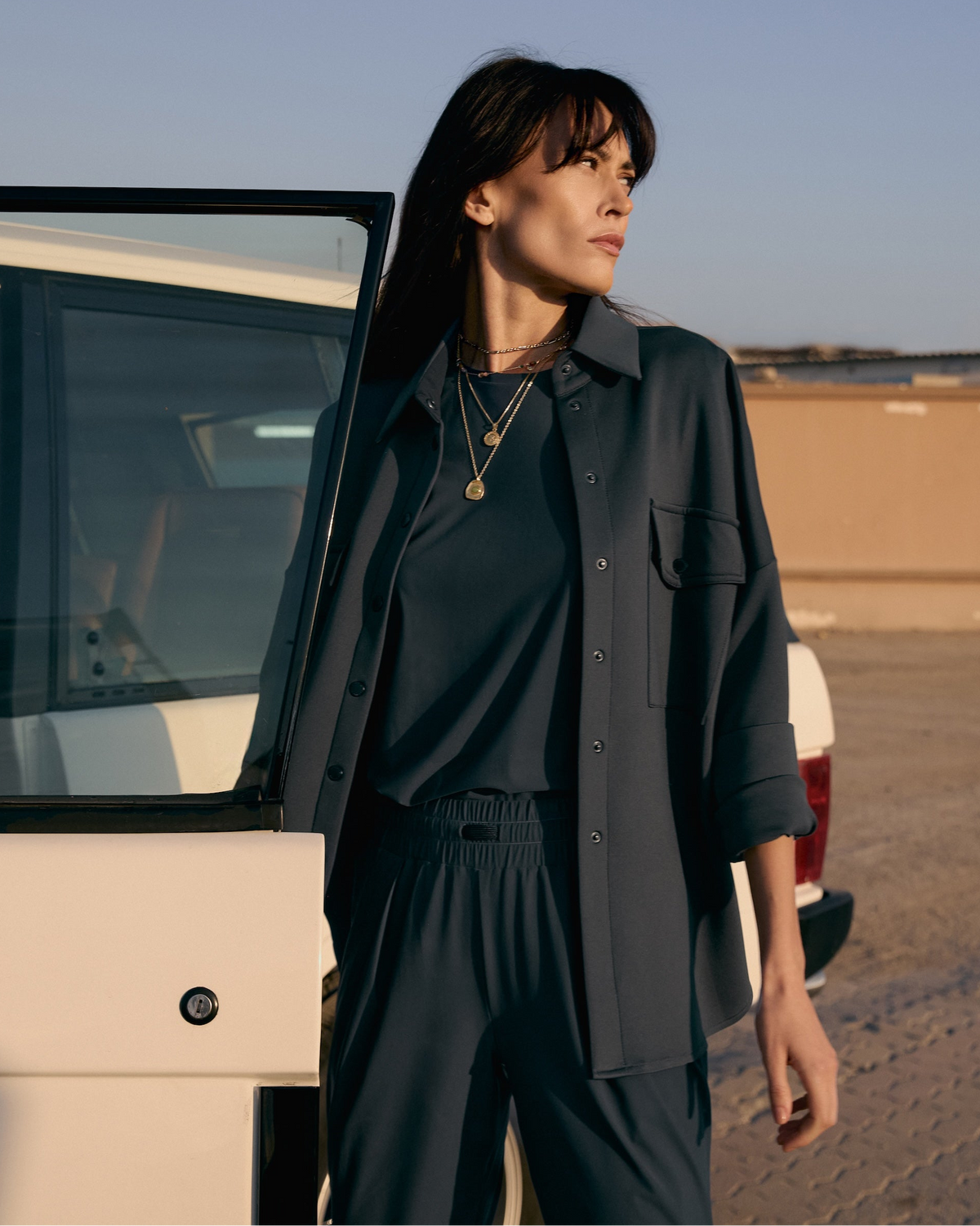 ECIRE Shirt Jacke forest