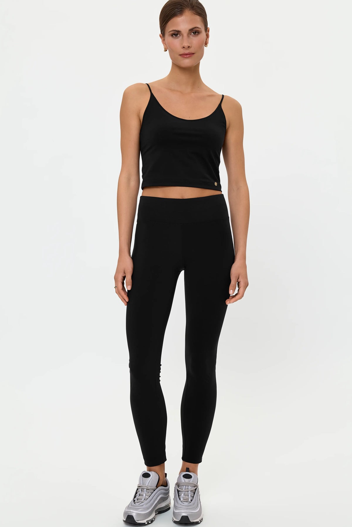 FOX Top schwarz