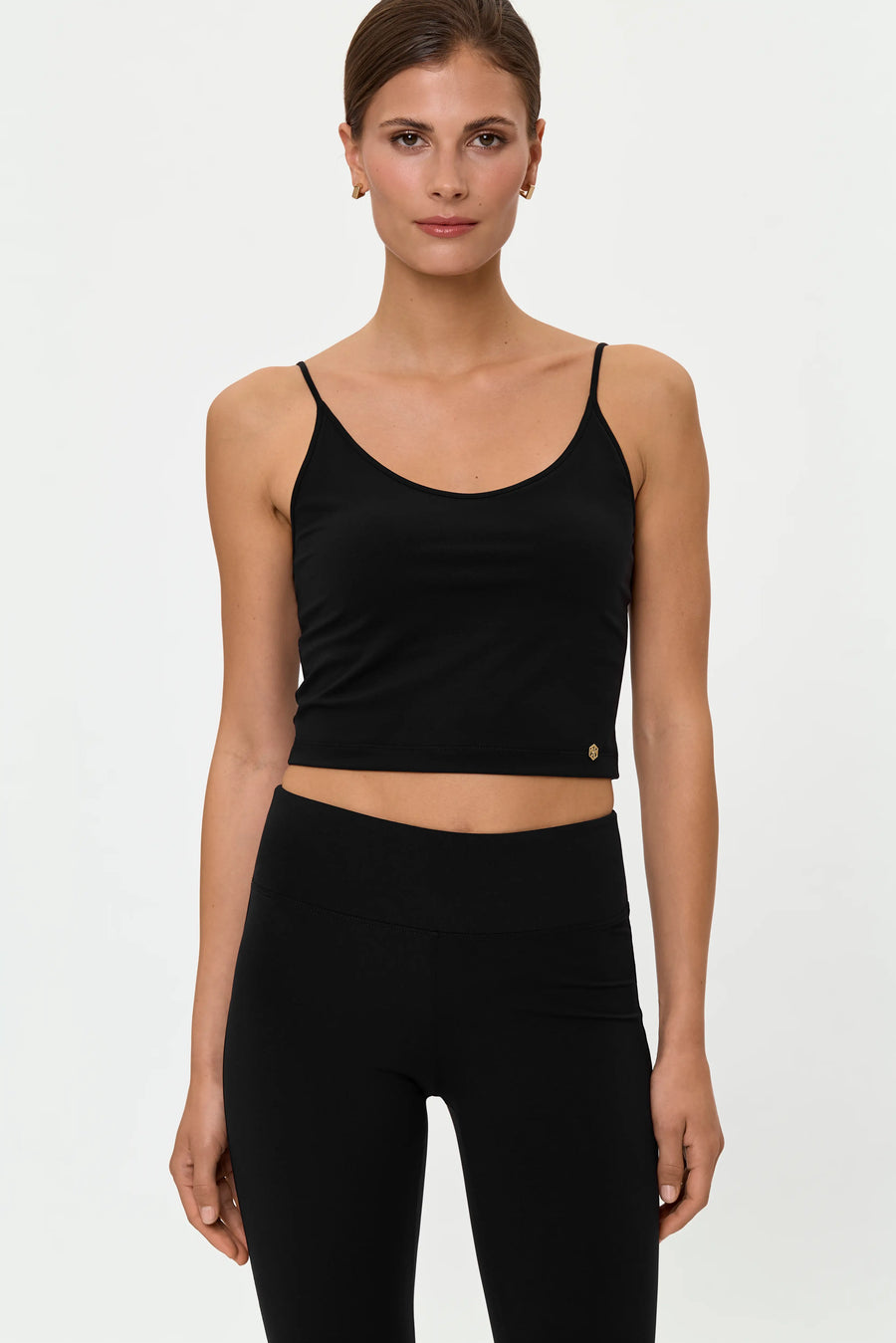 FOX Top schwarz