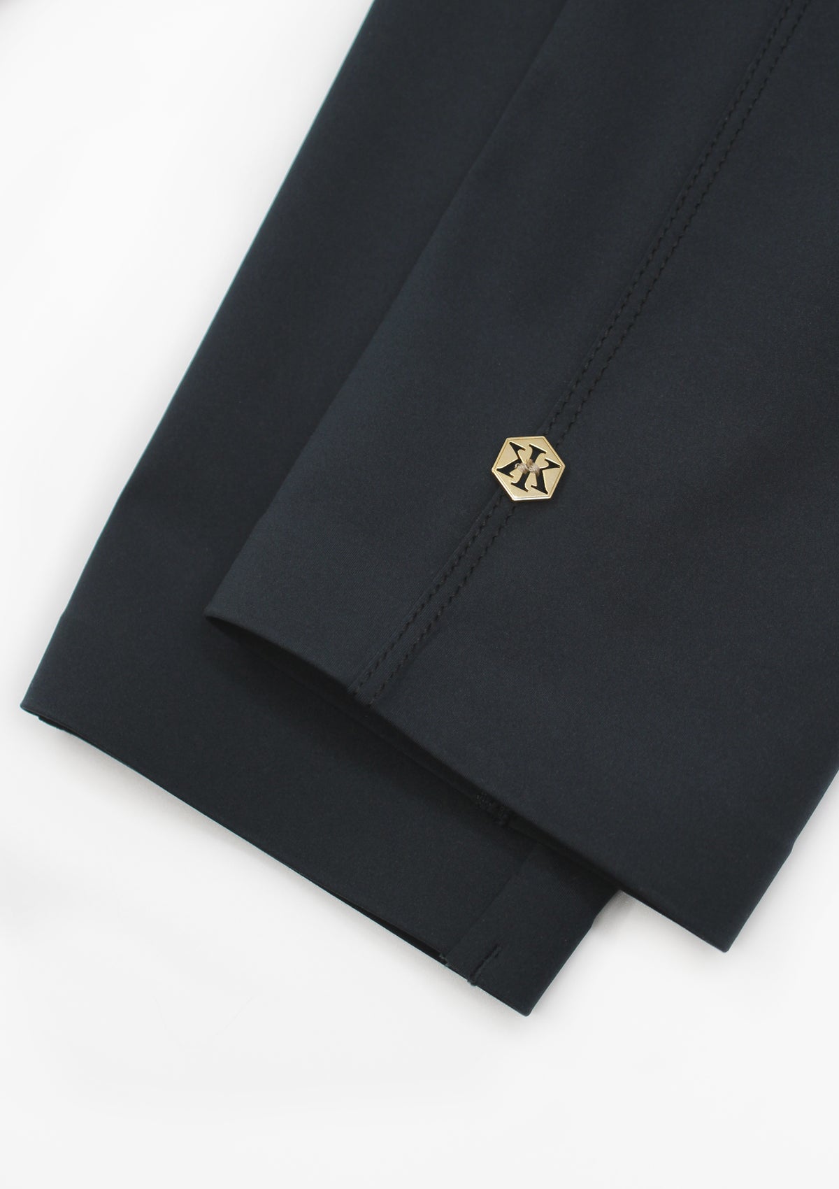 CLASSY CHIC Pants royal grey