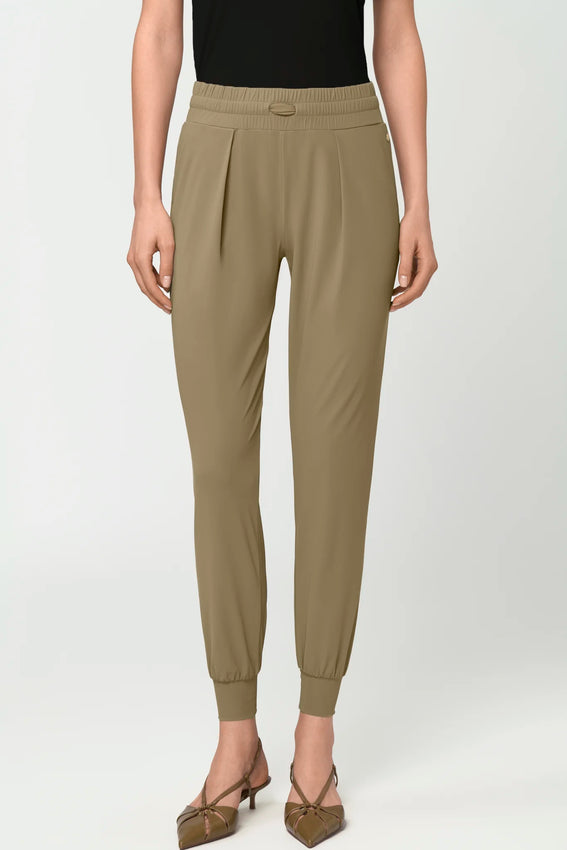 LUXE LÉGER Track Pants oliva