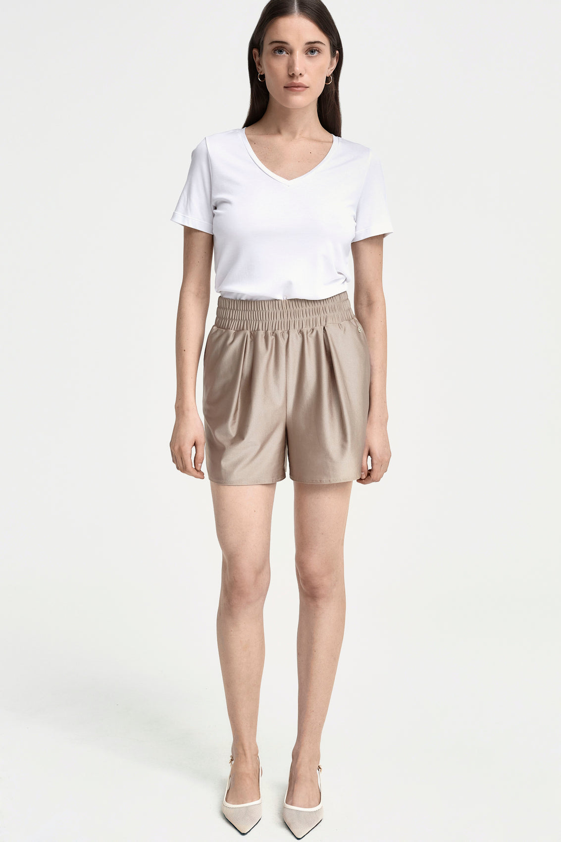 TARA T-Shirt white