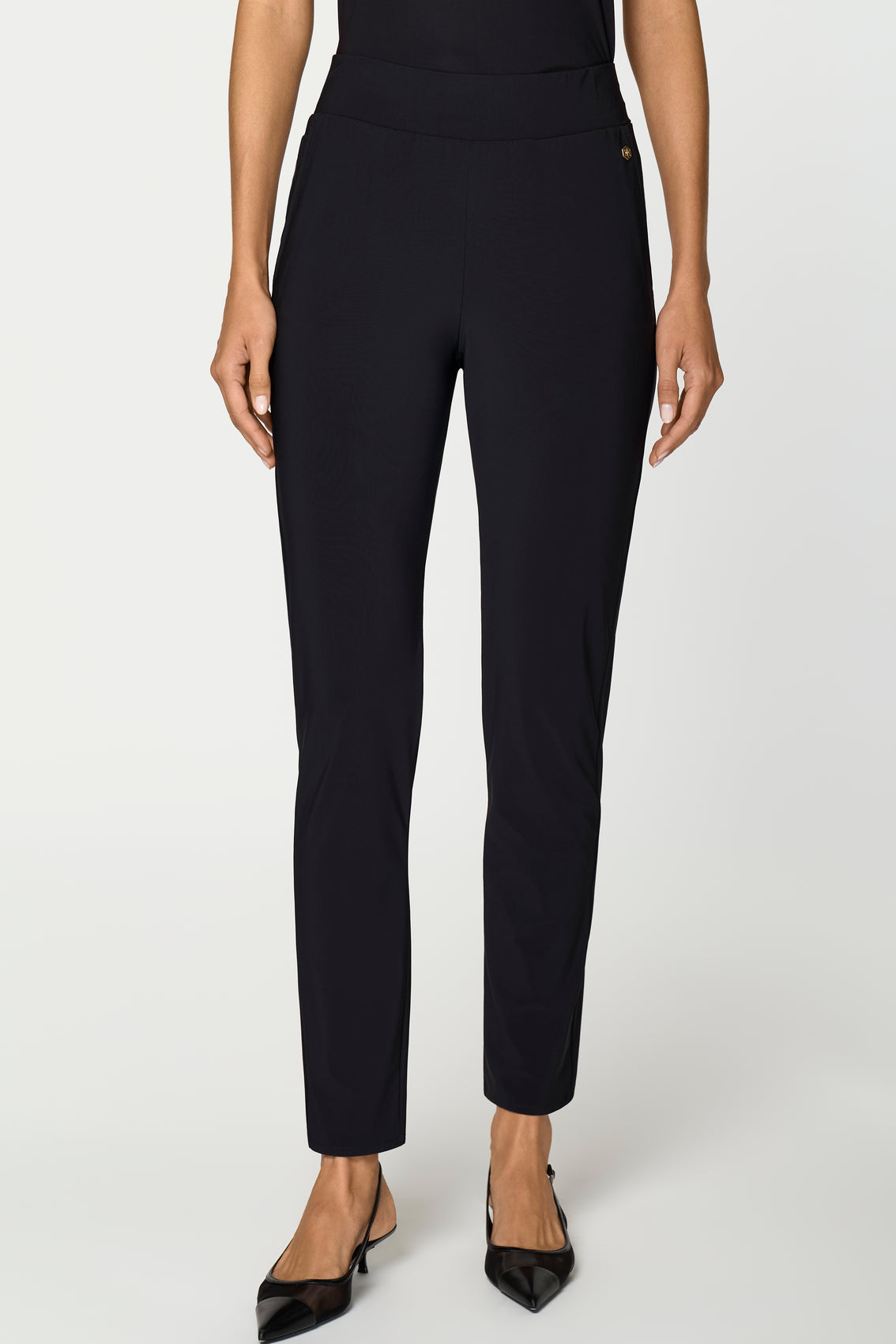 NO LIMIT Stretch Pants black