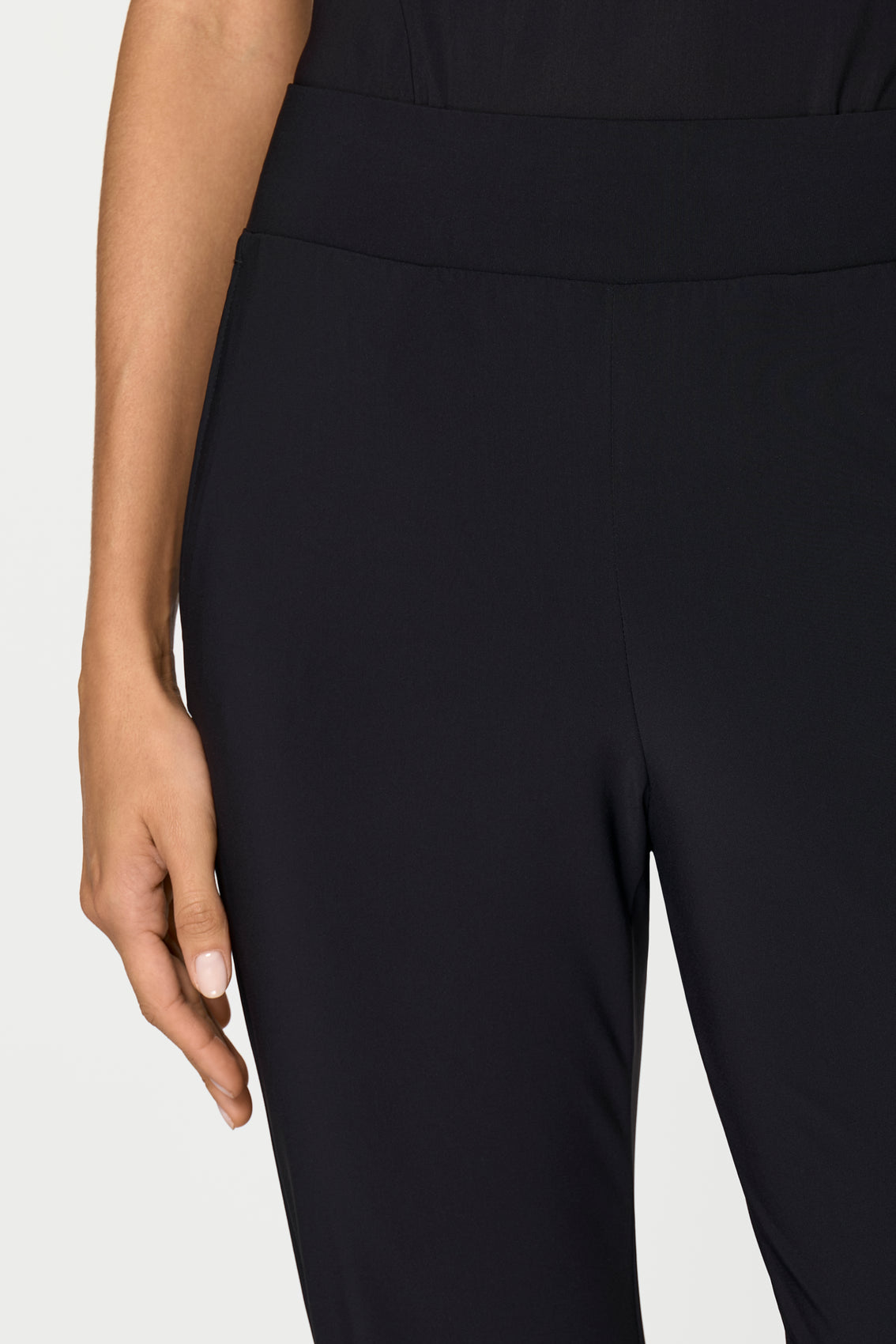 NO LIMIT Stretch Pants black