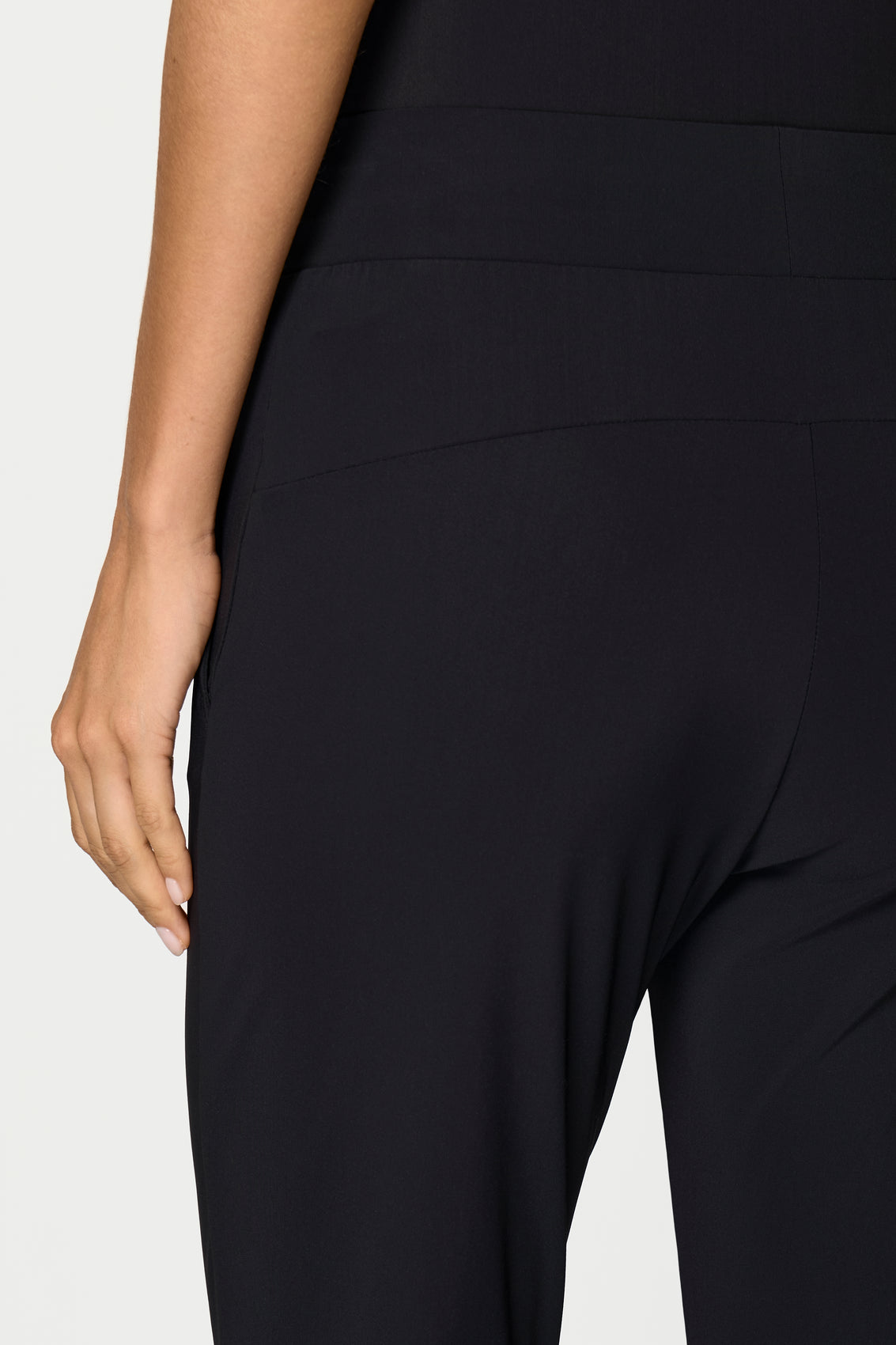 NO LIMIT Stretch Pants black