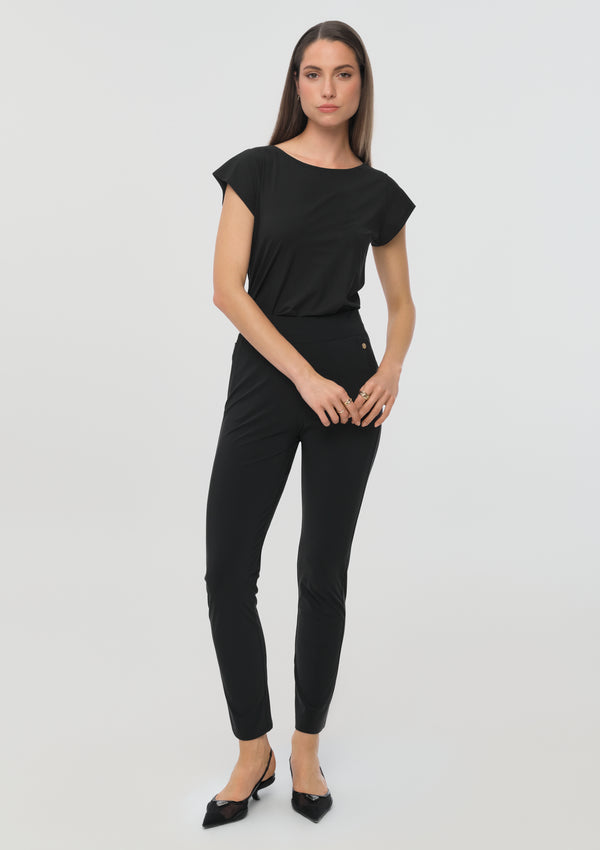 LEGEND Silken Light Blouse black