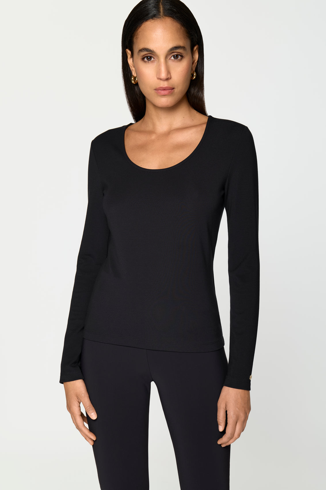 VOLIA Top schwarz