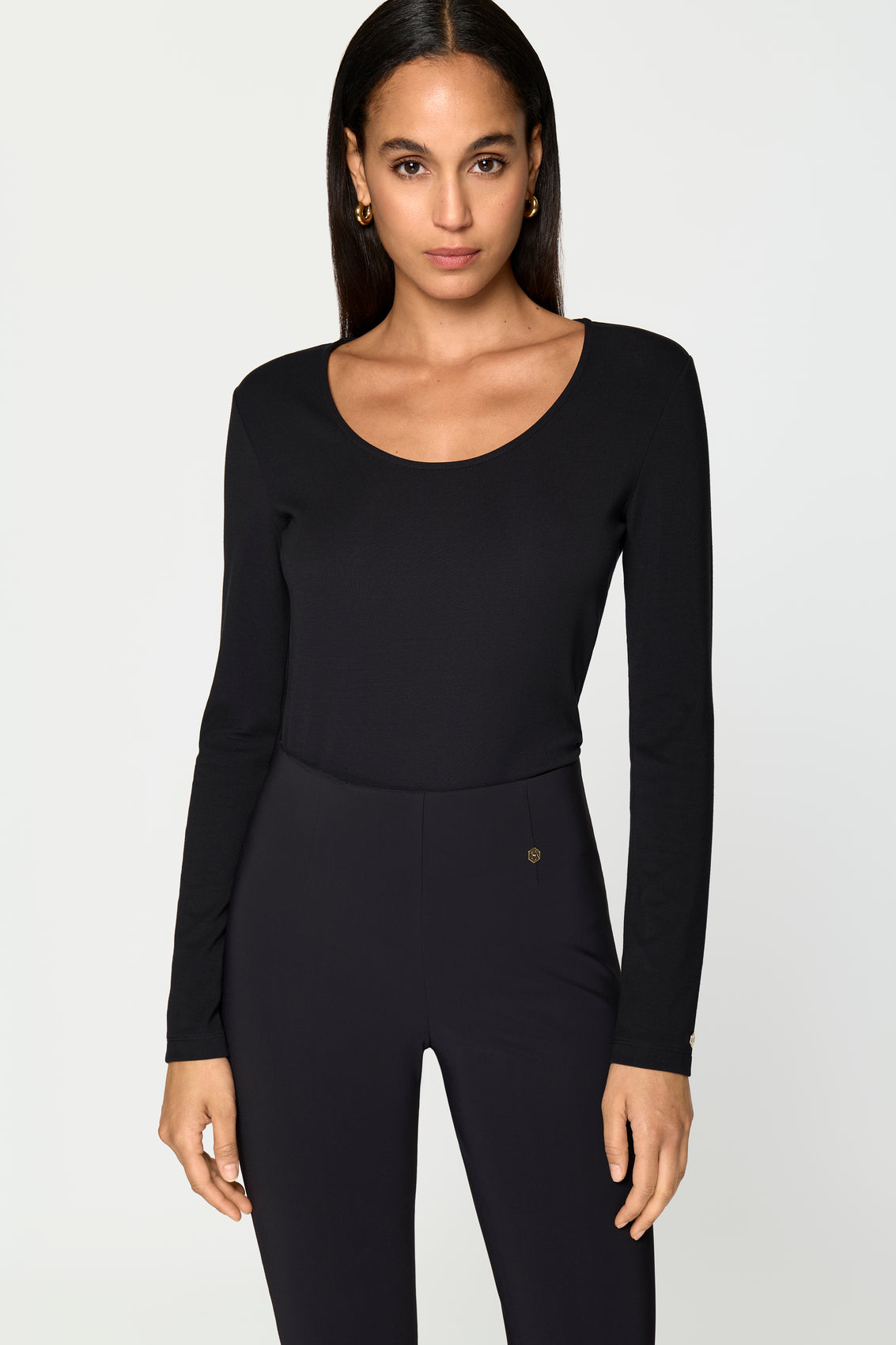 VOLIA Top schwarz