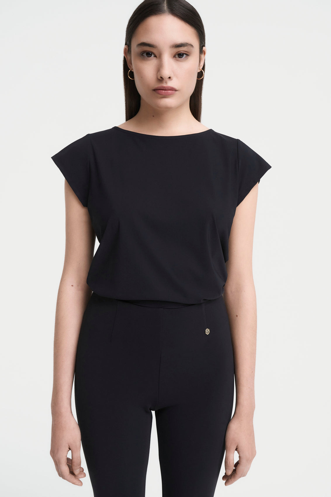 OMNE T-Shirt schwarz