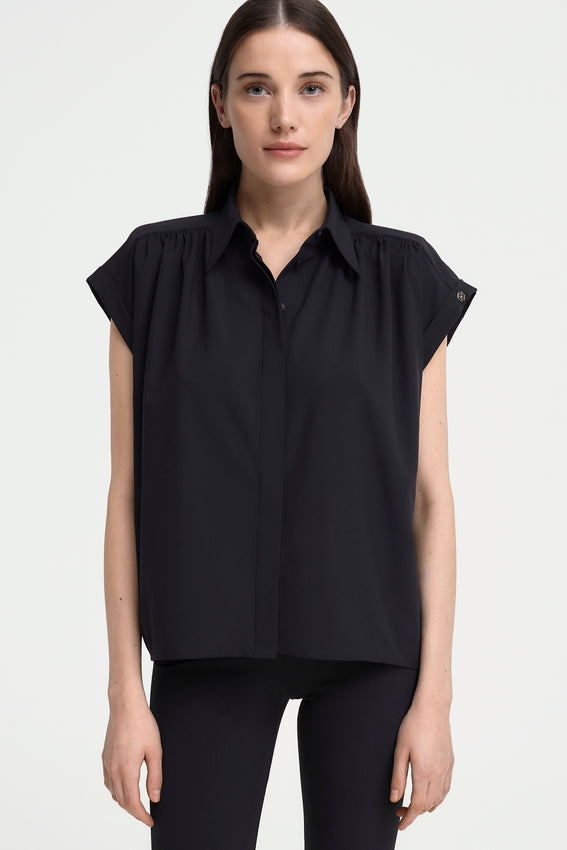 CASETTE Blouse black