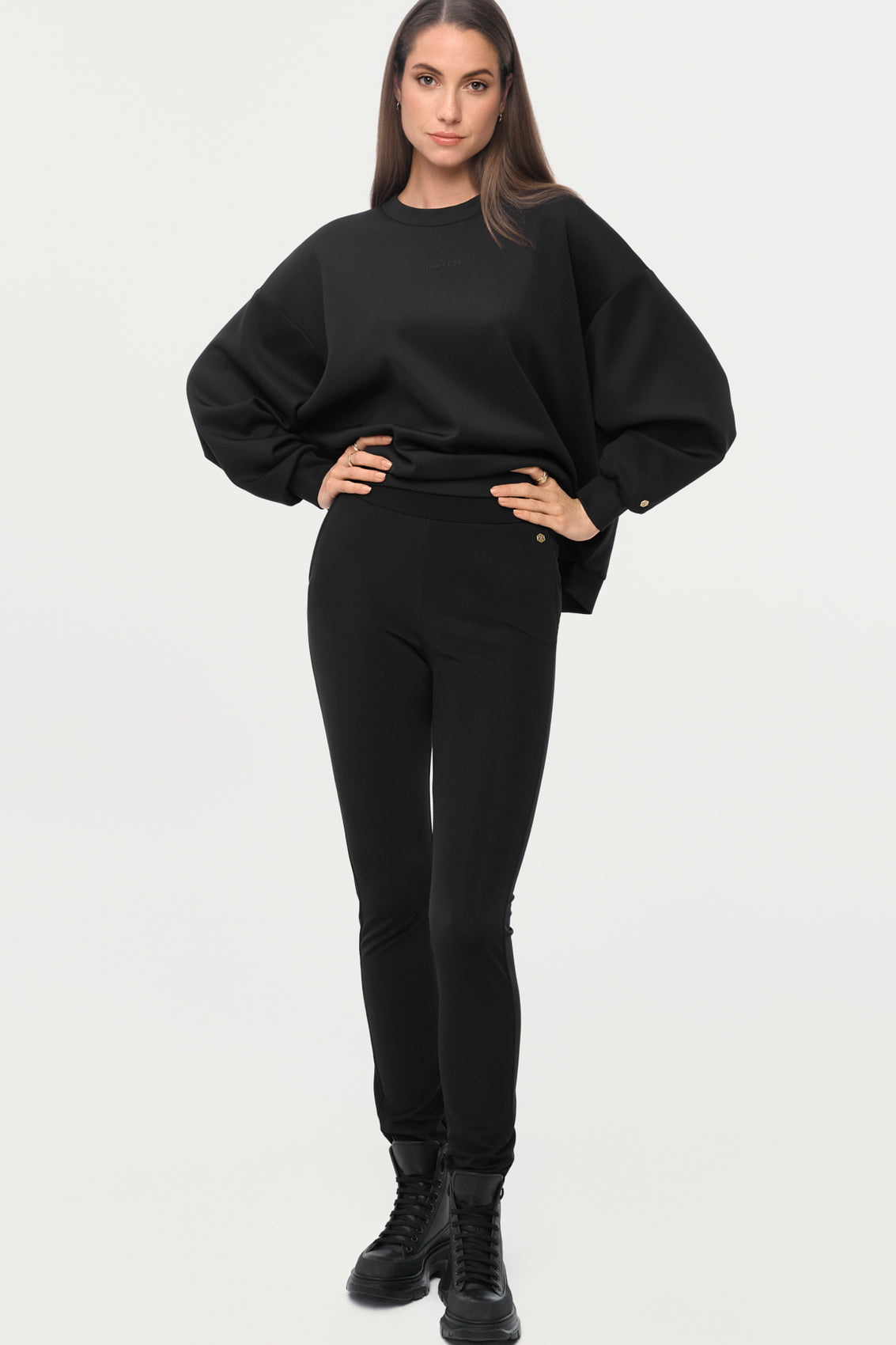 WINDBLOCKER Stretch Pants black
