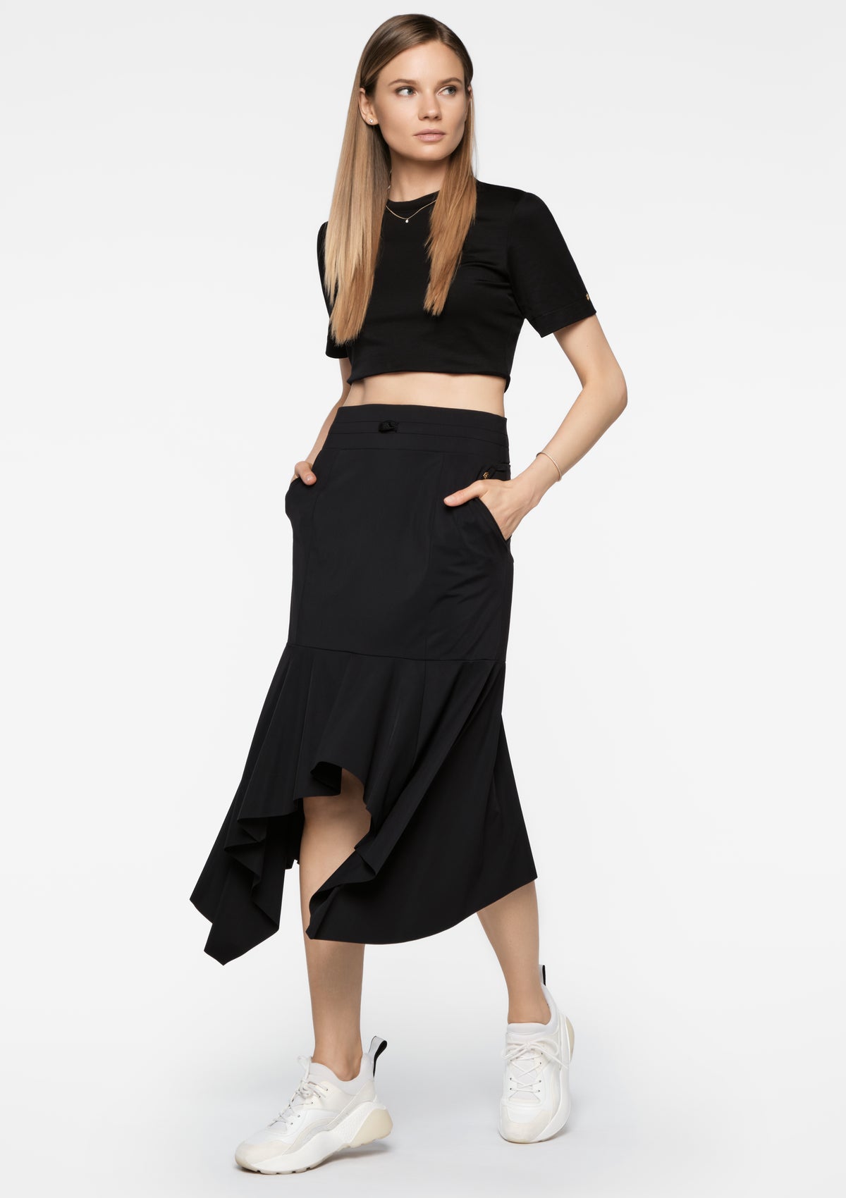 CRUELLA Skirt black