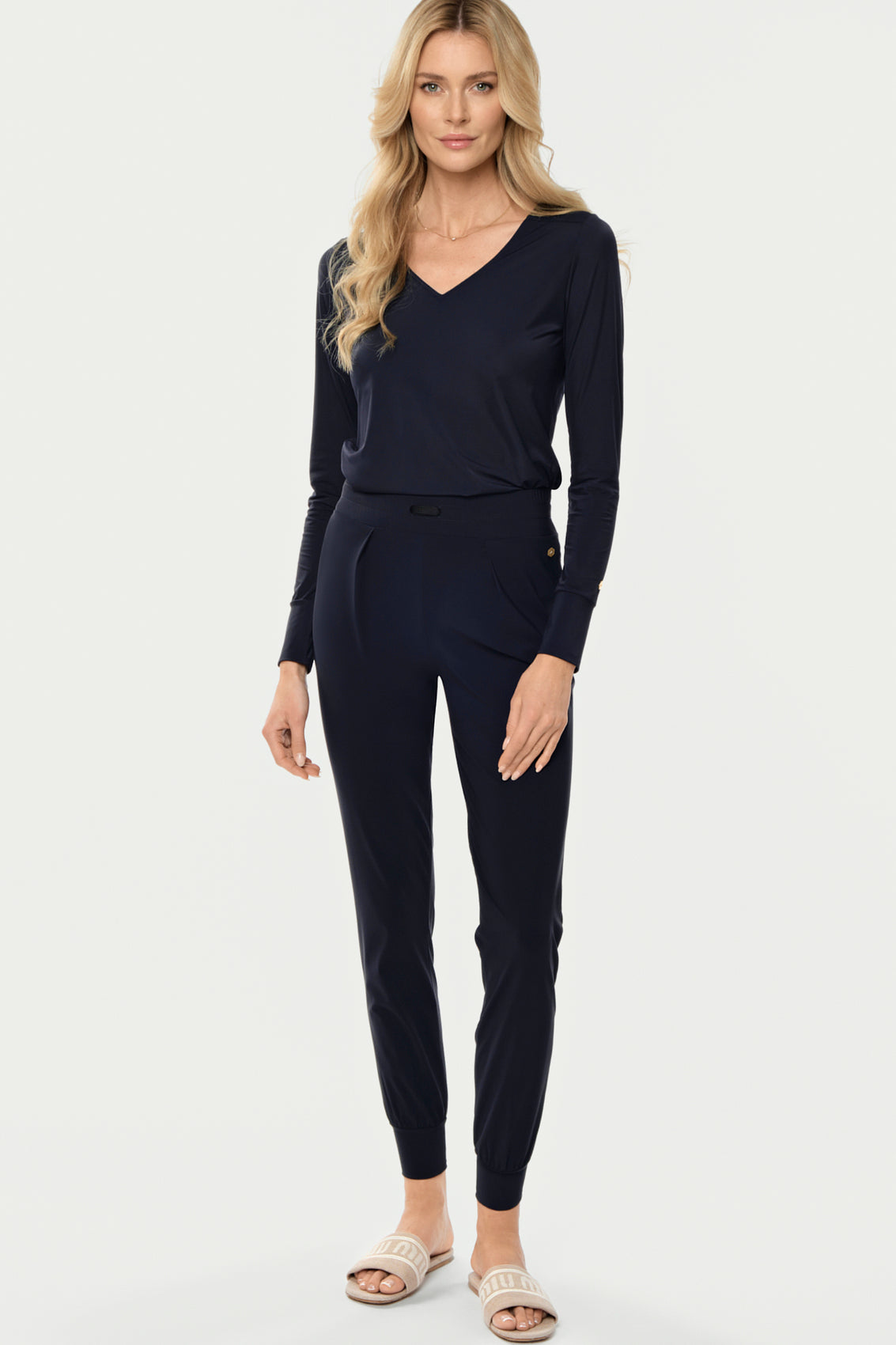 LEGEND Silken Light Bluse deep navy