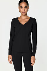 LEGEND Silken Light Bluse schwarz