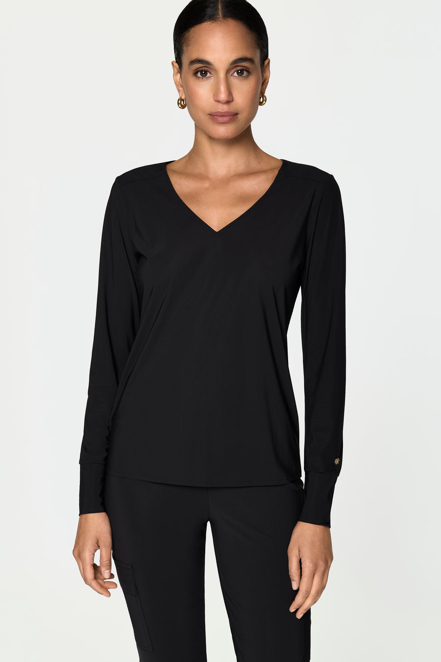 LEGEND Silken Light Bluse schwarz