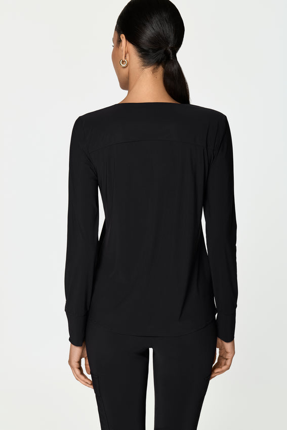 LEGEND Silken Light Blouse black
