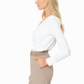 LEGEND Silken Light Blouse black