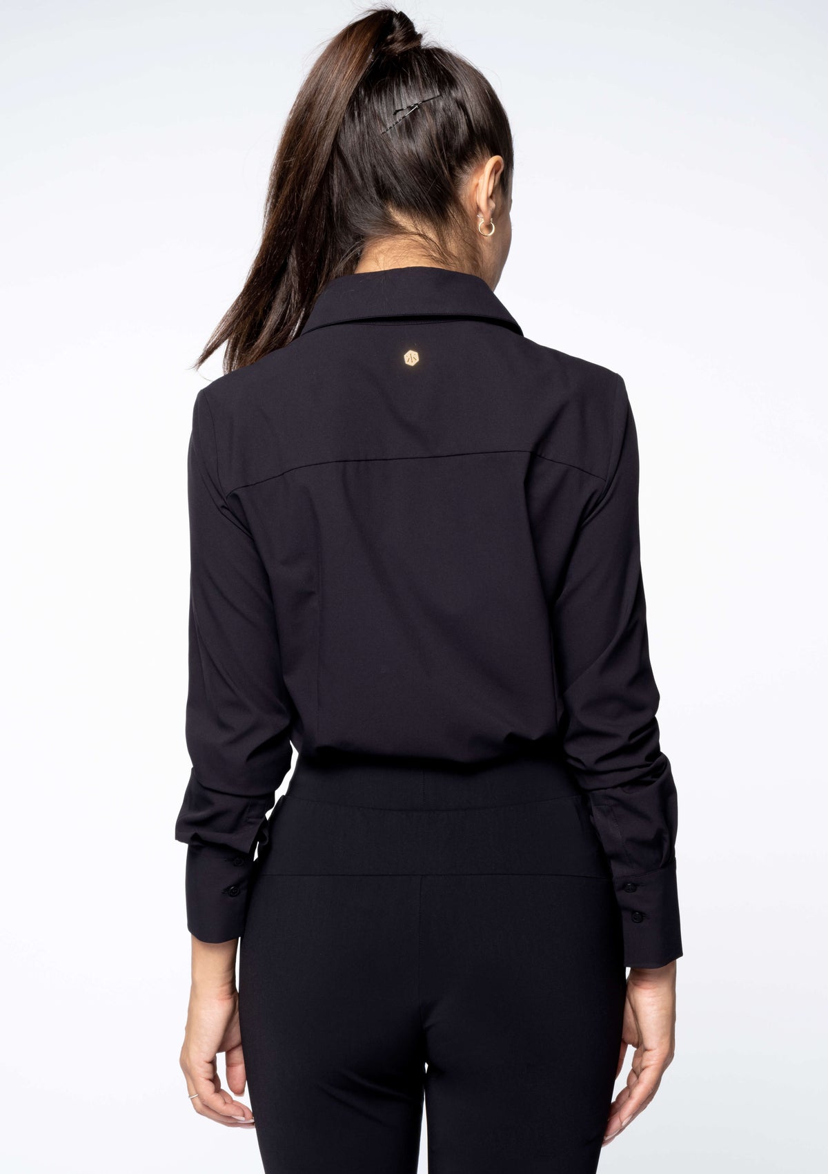 STRETCH BODY Shirt black
