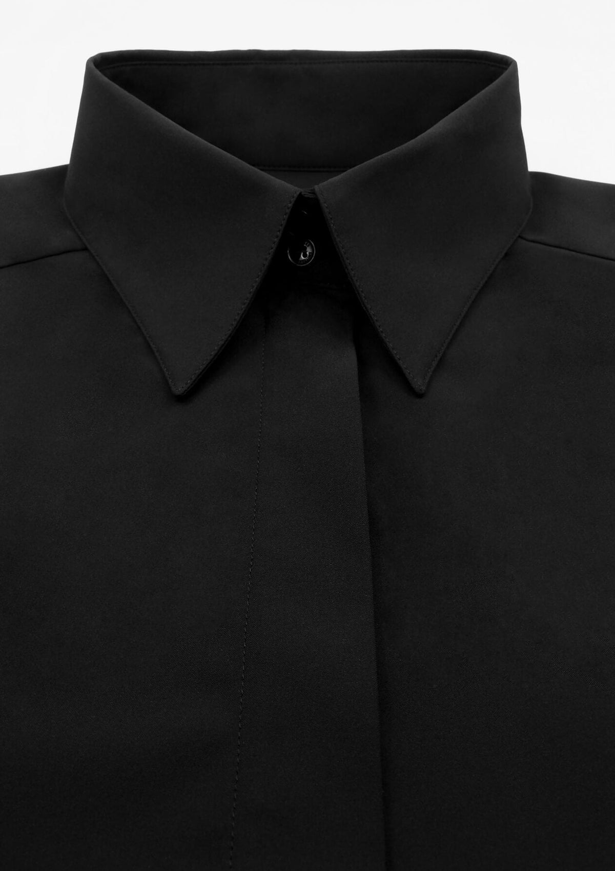 STRETCH BODY Shirt black