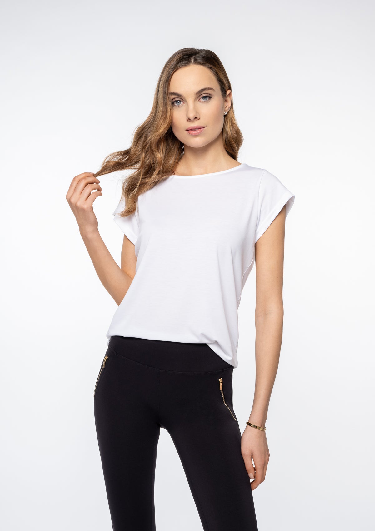 I AM SAILING T-Shirt white