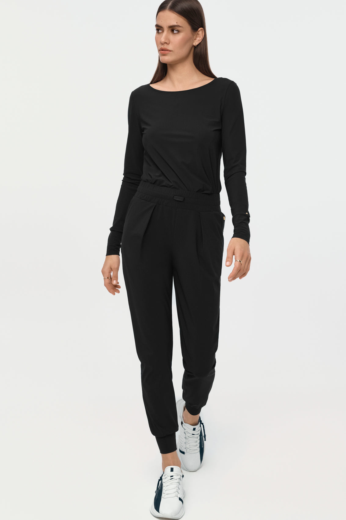 ALLDAYLONG Bluse schwarz