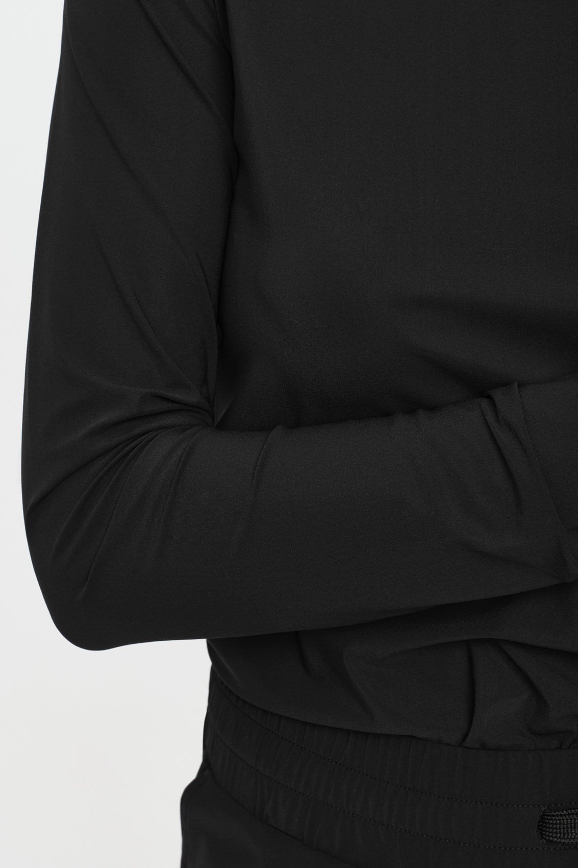 ALLDAYLONG Bluse schwarz