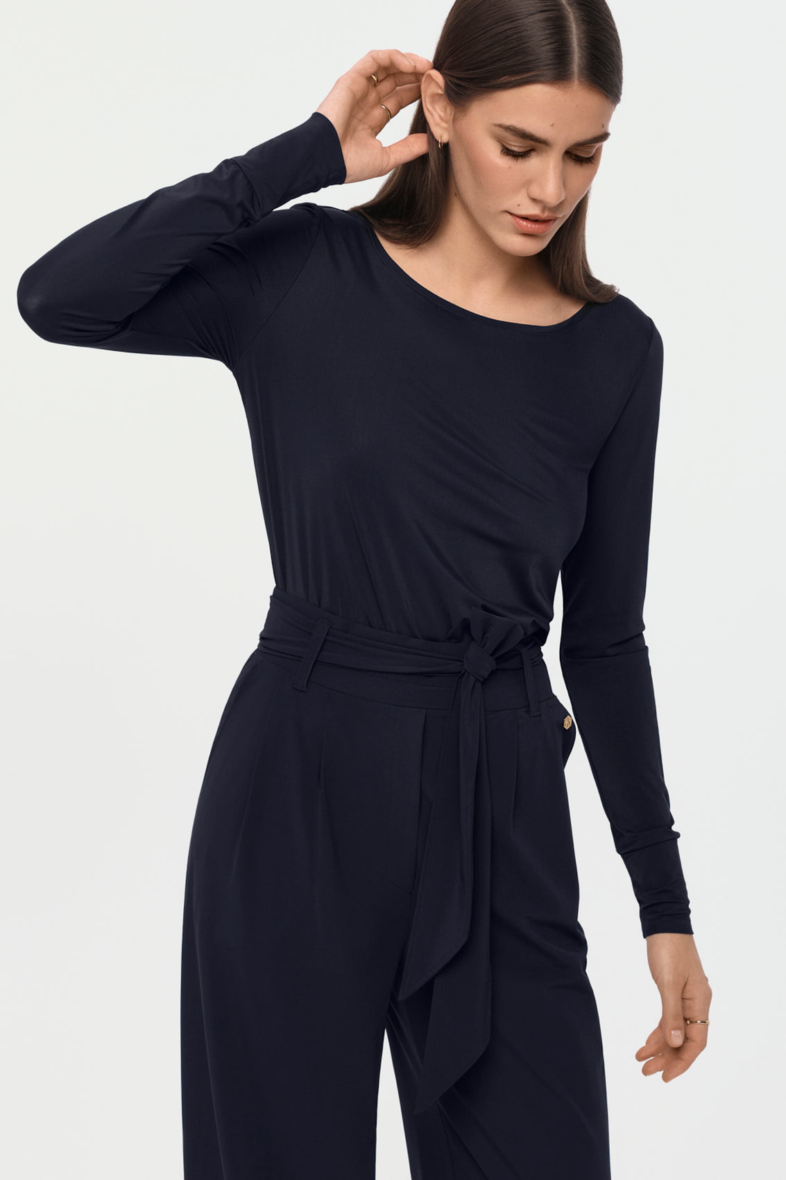 ALLDAYLONG Bluse deep navy