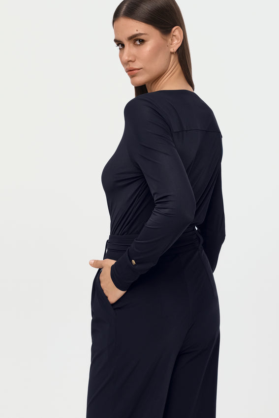 ALLDAYLONG Blouse deep navy