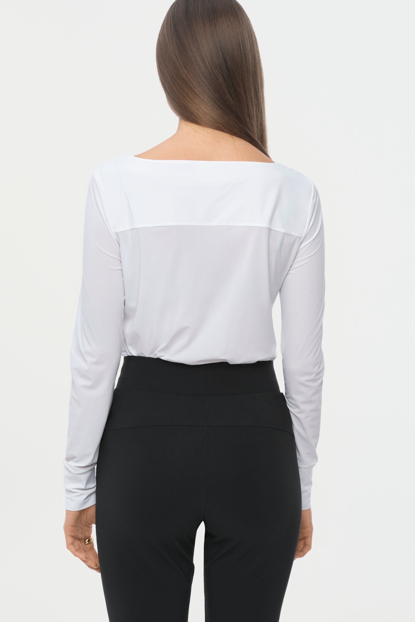 ALLDAYLONG Bluse feather white