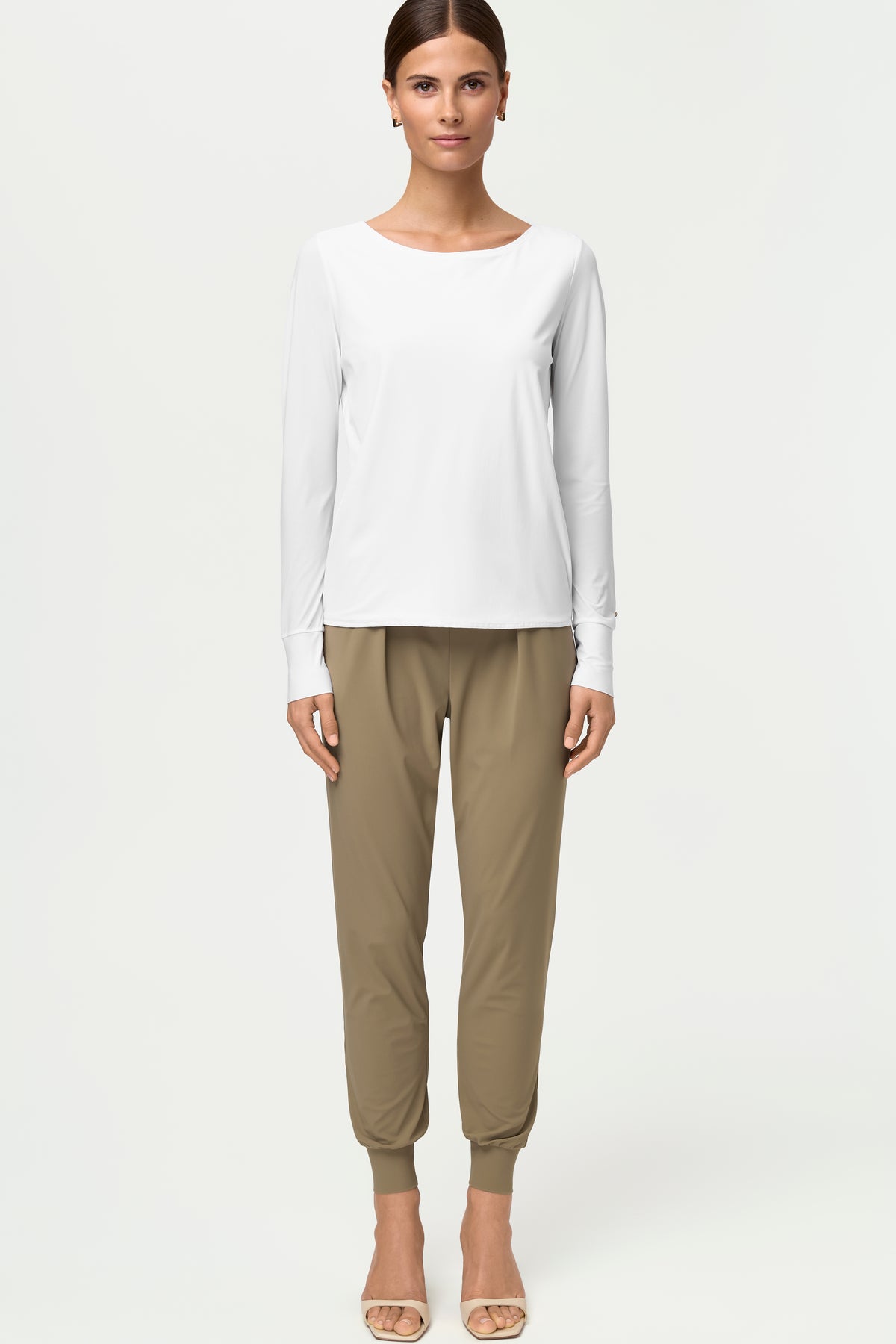 ALLDAYLONG Bluse feather white