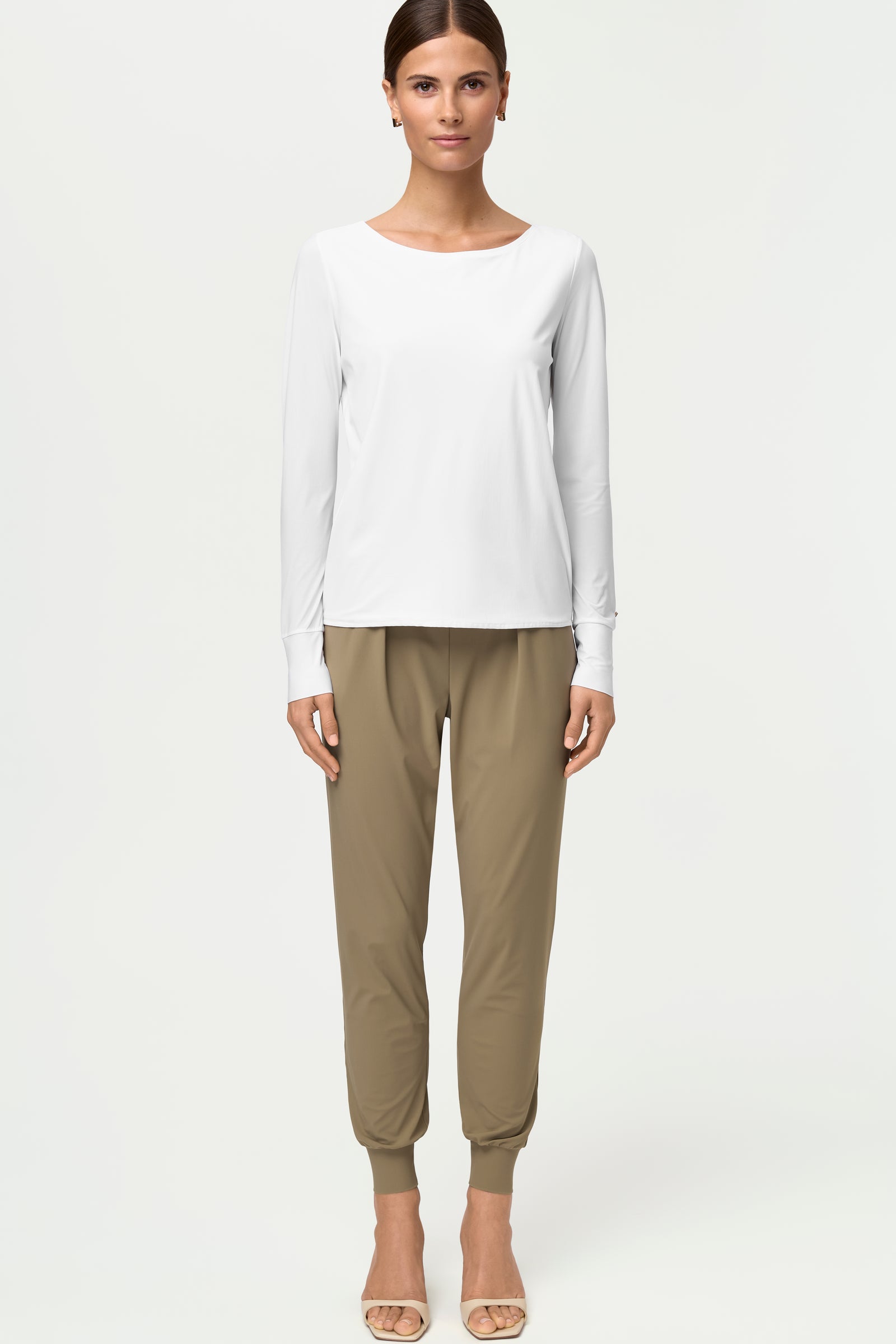 ALLDAYLONG Bluse feather white