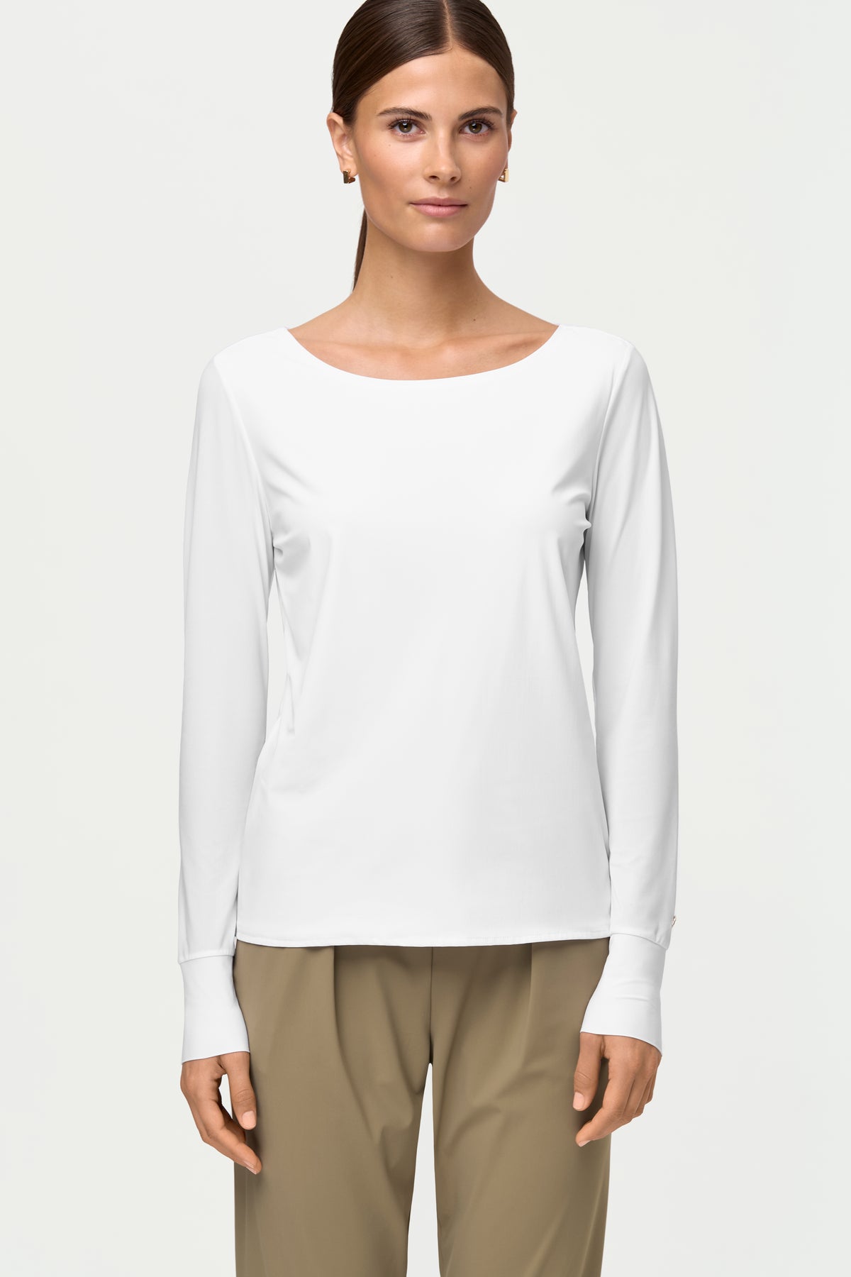 ALLDAYLONG Bluse feather white