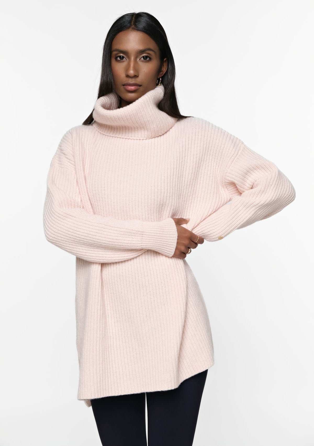SAN MAURIZIO Cashmere Sweater blush