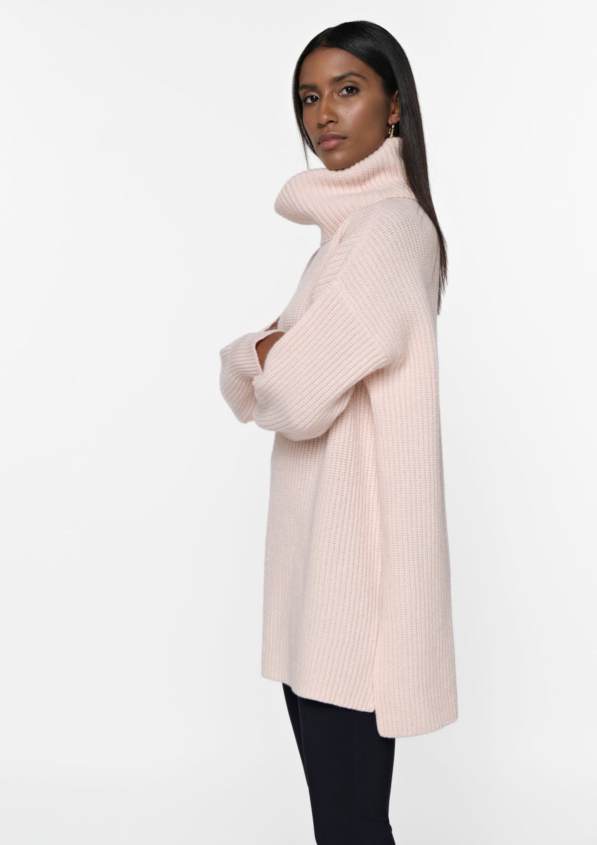 SAN MAURIZIO Cashmere Sweater blush