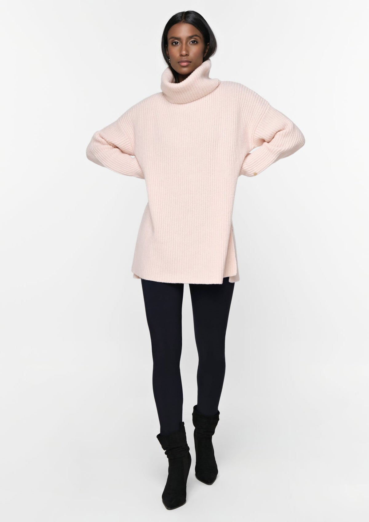 SAN MAURIZIO Cashmere Sweater blush