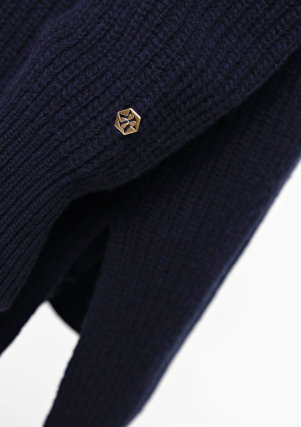 SAN MAURIZIO Cashmere Sweater navy