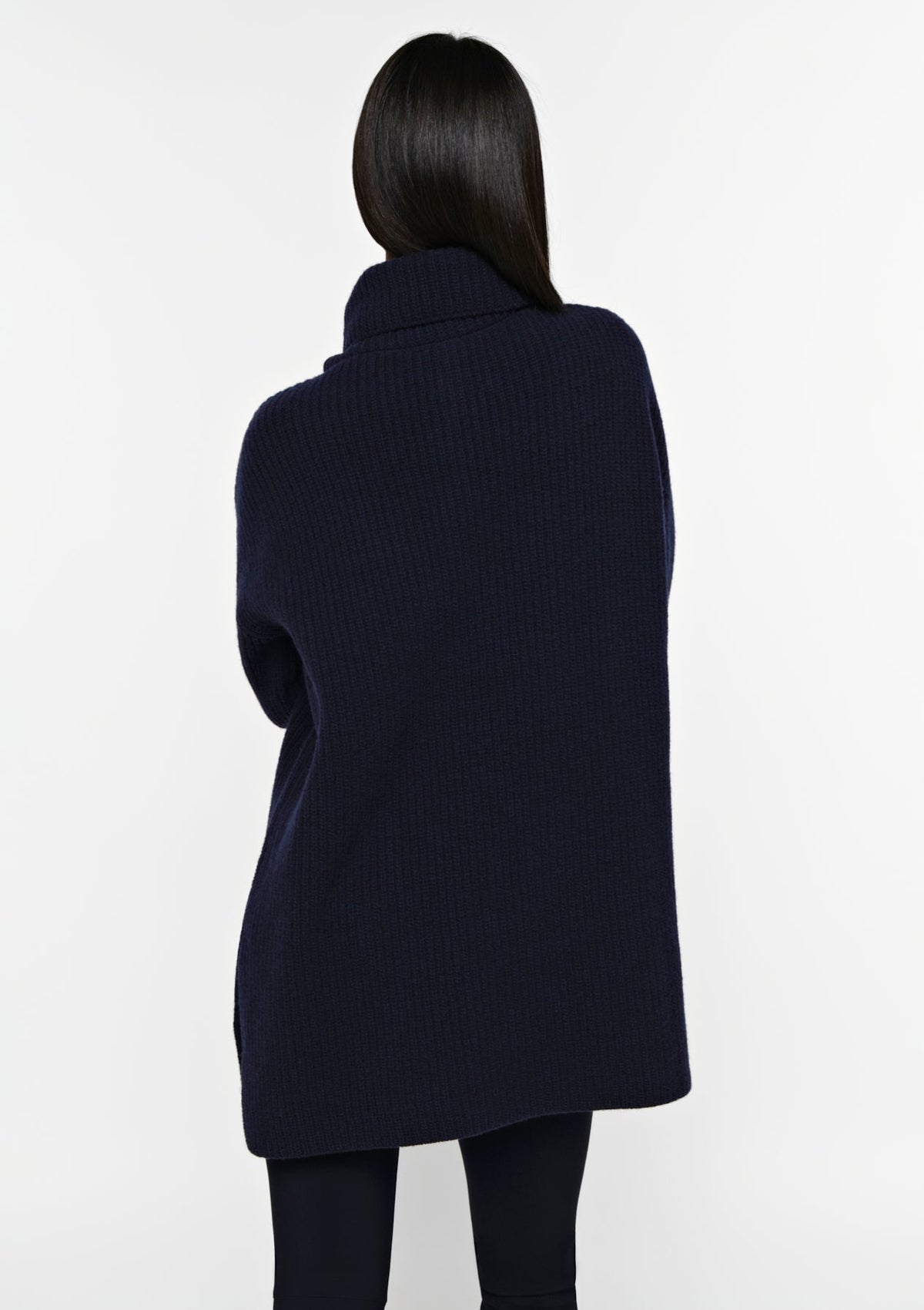 SAN MAURIZIO Cashmere Sweater navy